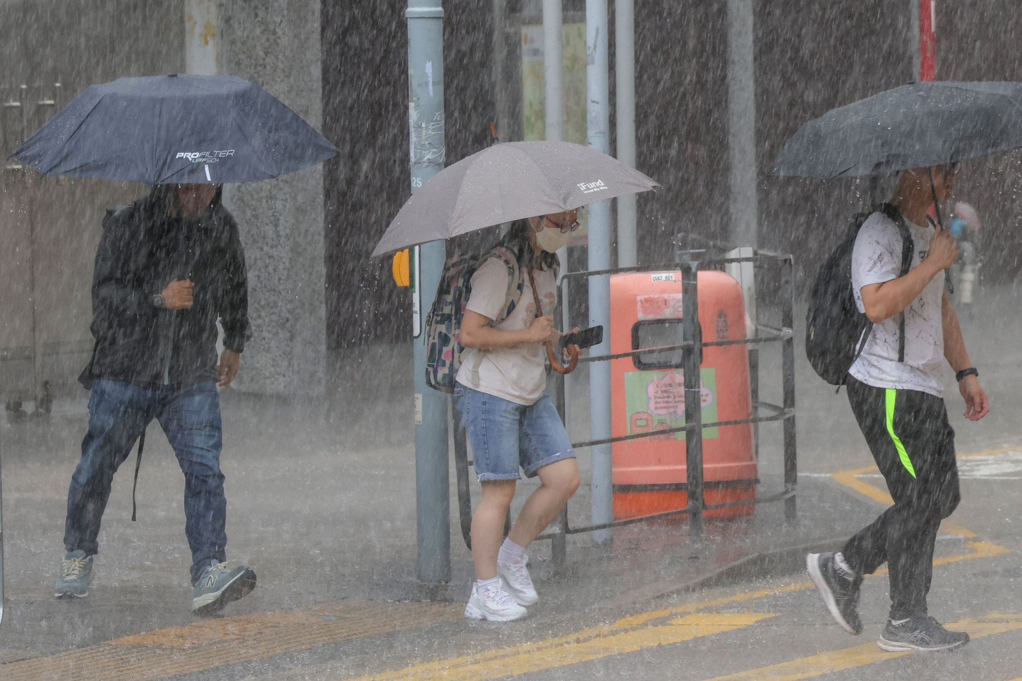 Hong Kong’s Shek O isolated from city for second time in a week after ...