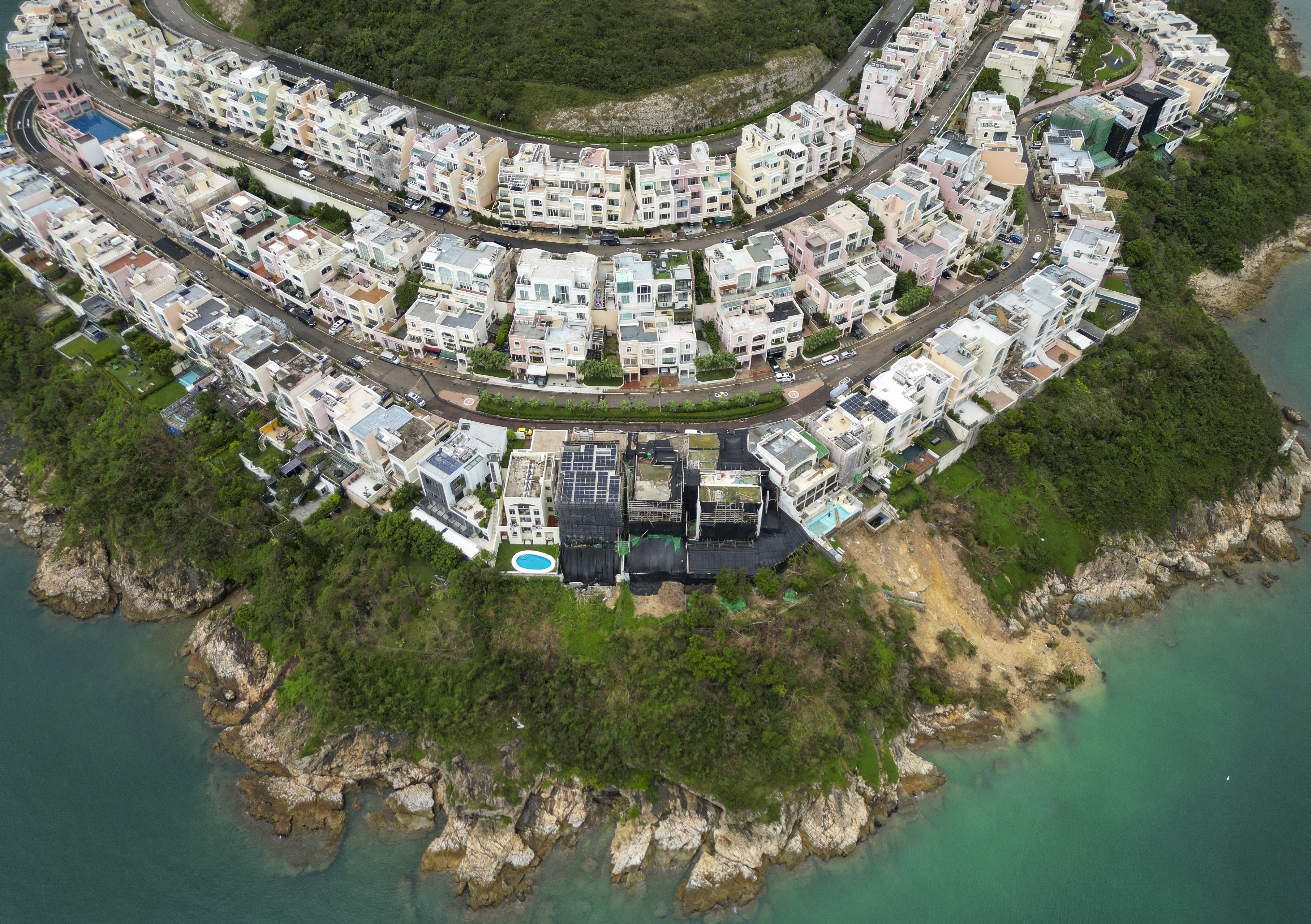 Redhill Peninsula in Hong Kong is under the spotlight after luxury properties there were found to have occupied government land. Photo: May Tse