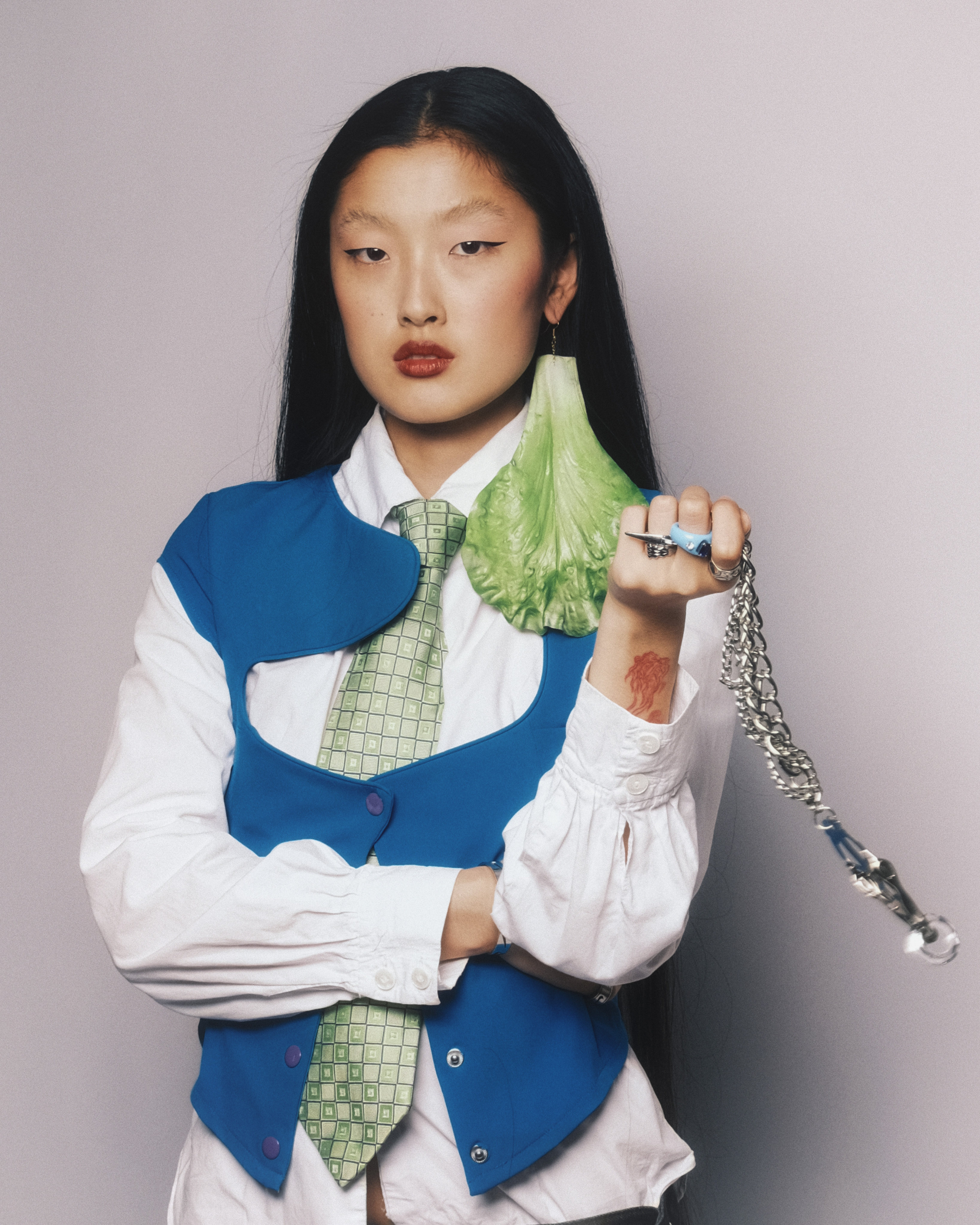 An image from the collaborative photoshoot between alternative Asian music label Eastern Margins and fashion brands Lu’u Dan and Ala Tianan to mark the former’s East Asian tour. Photo: Minsett Hein 