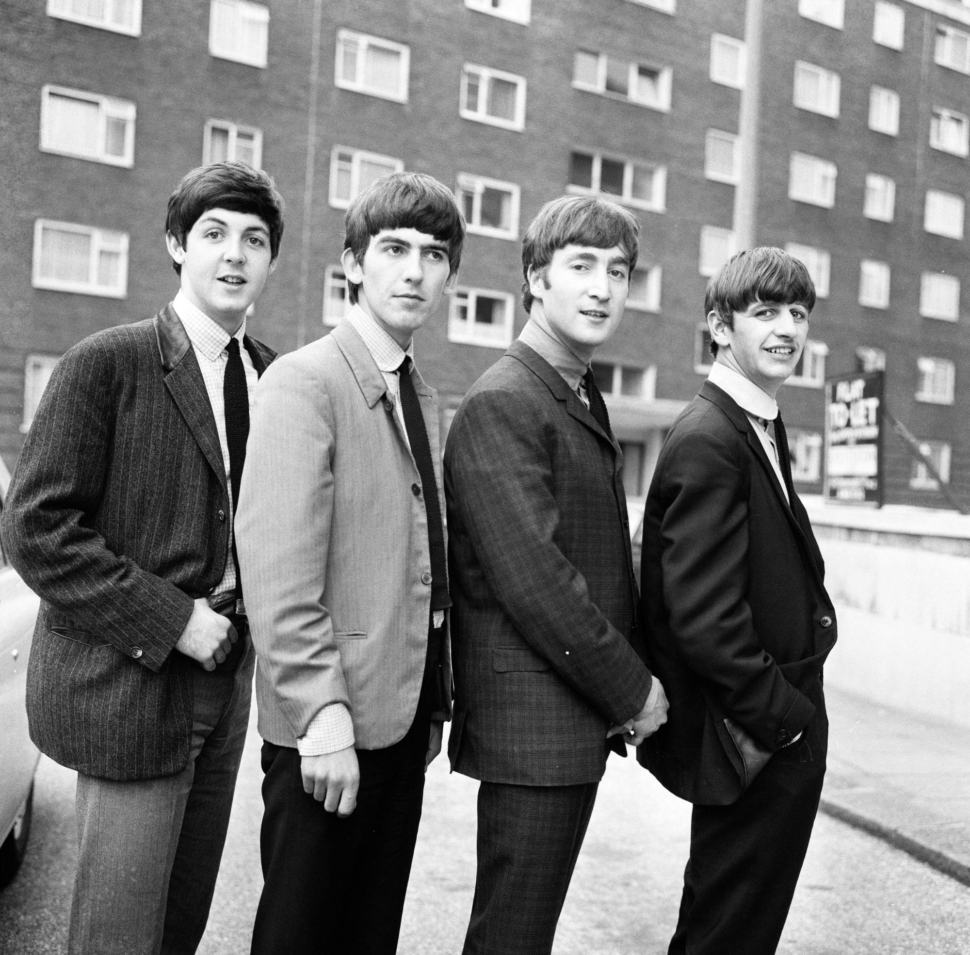 Fashioning The Beatles: Deirdre Kelly's Fab Four book chronicles John,  Paul, George and Ringo's lasting influence on style – from BTS' matching  suits to Lennon-inspired Tom Ford sunglasses