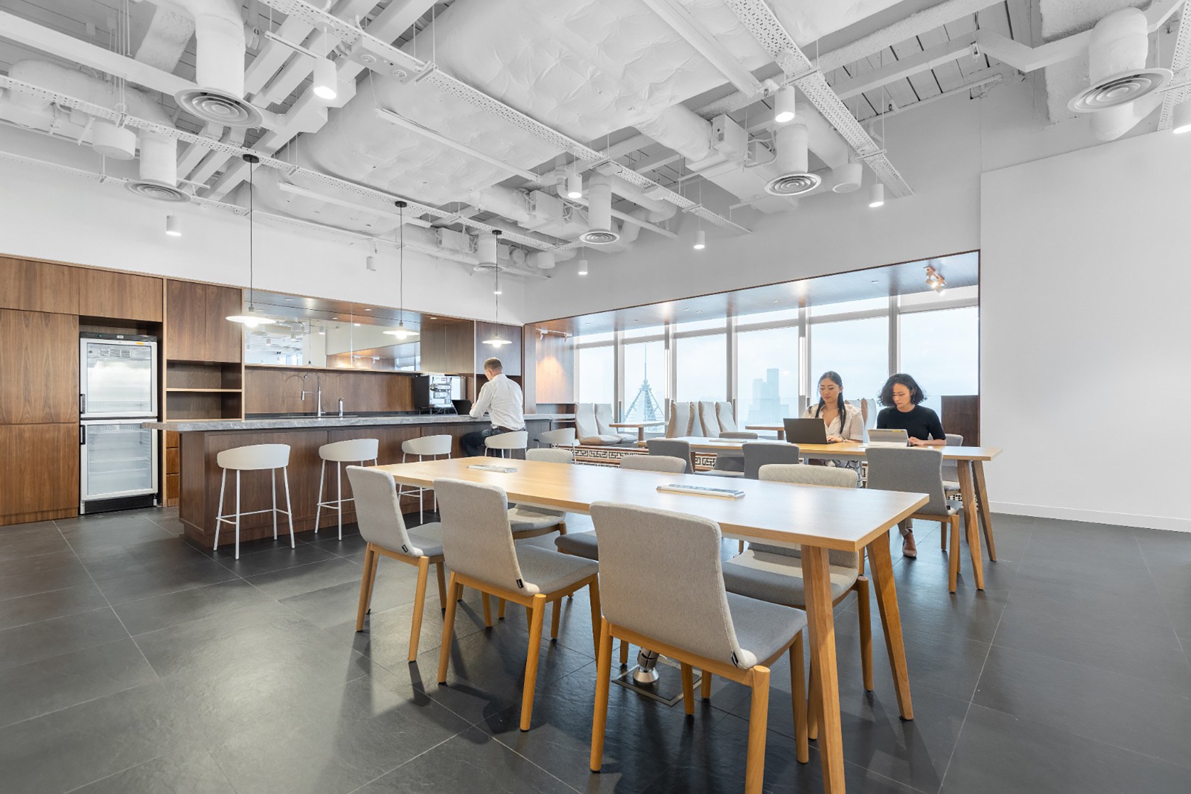 A view of IWG’s Signature co-working space at Hysan Place in Hong Kong’s Causeway Bay district. Photo: Handout