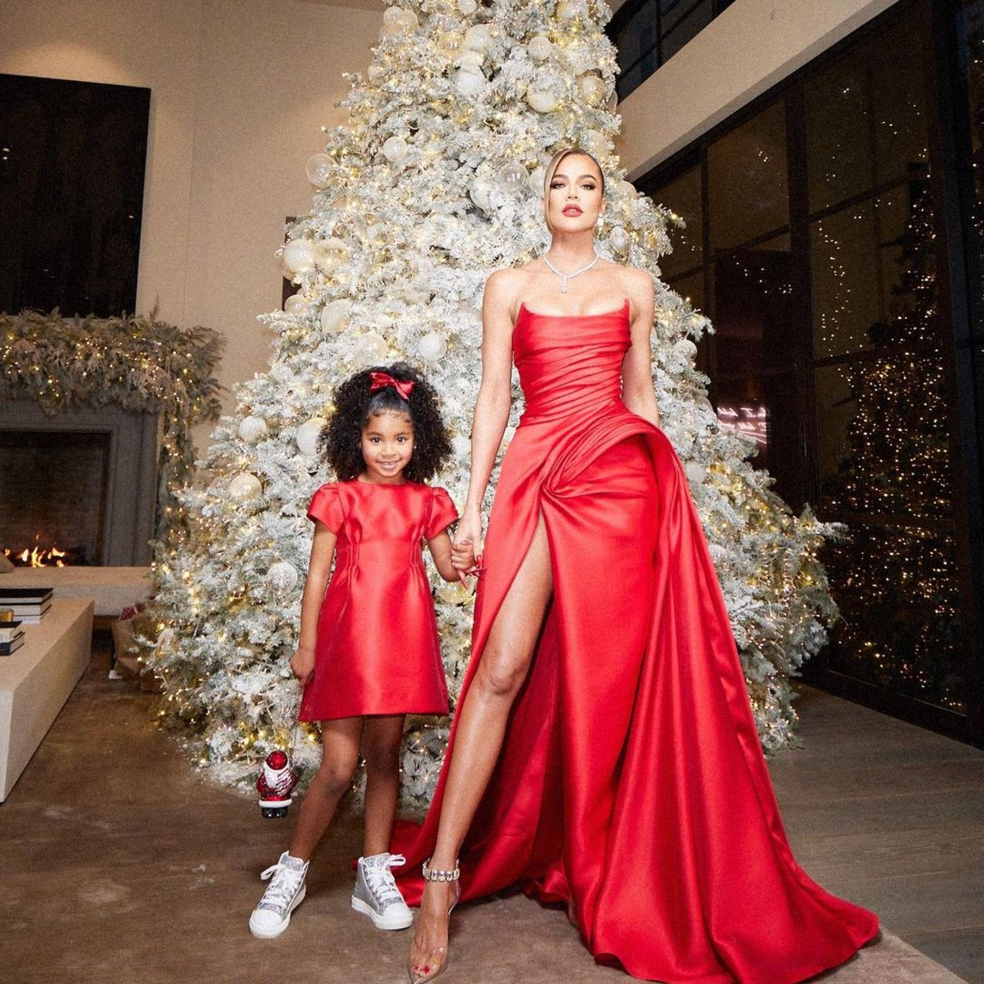8 of Khloé Kardashian and True Thompson's best twinning looks: the adorable  mother-daughter duo matched in Dior, Dolce & Gabbana, Burberry, Kim  Kardashian's Skims and even Disney Halloween costumes