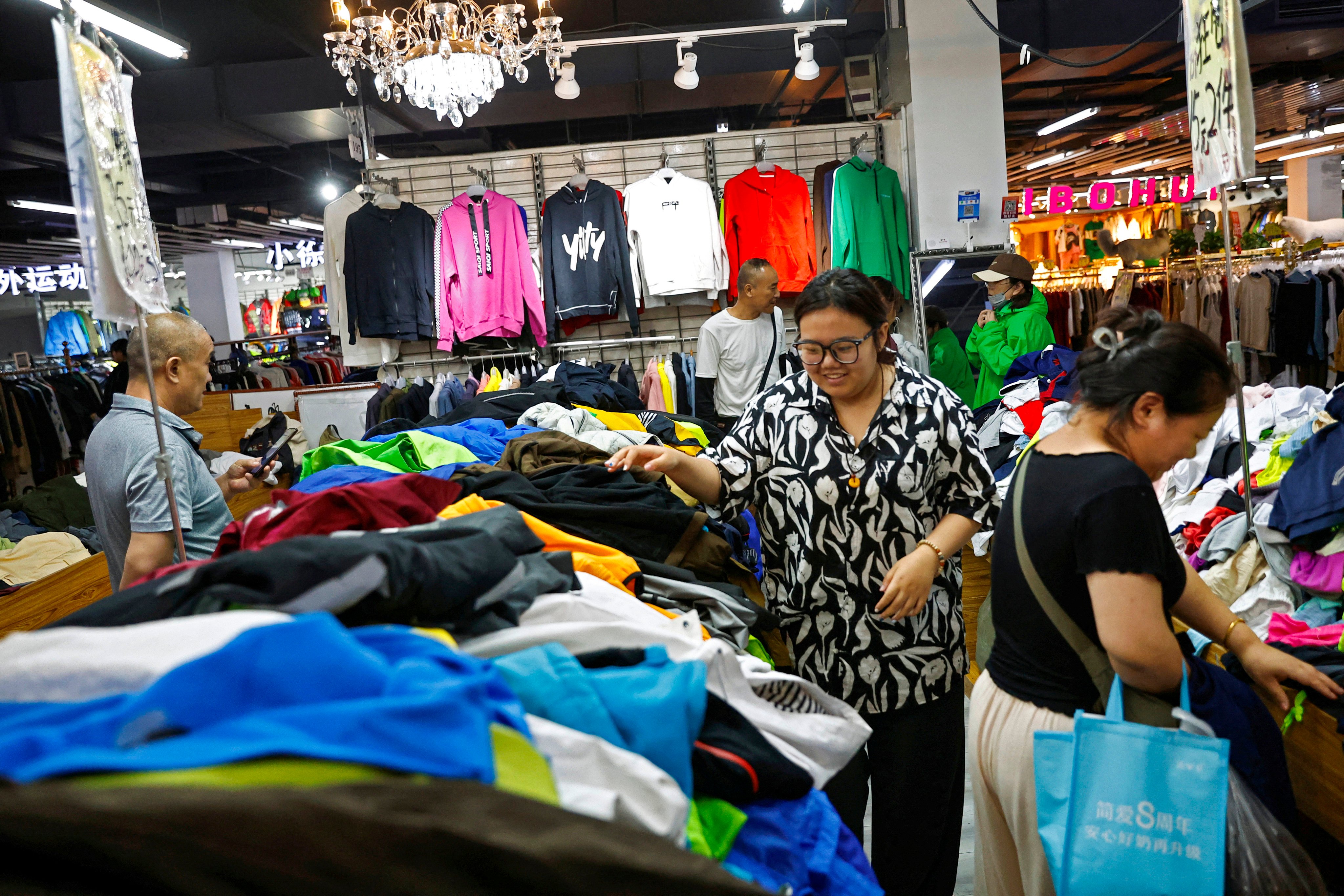 China’s retail sales rose by 4.6 per cent in August, according to official data released on Friday. Photo: Reuters