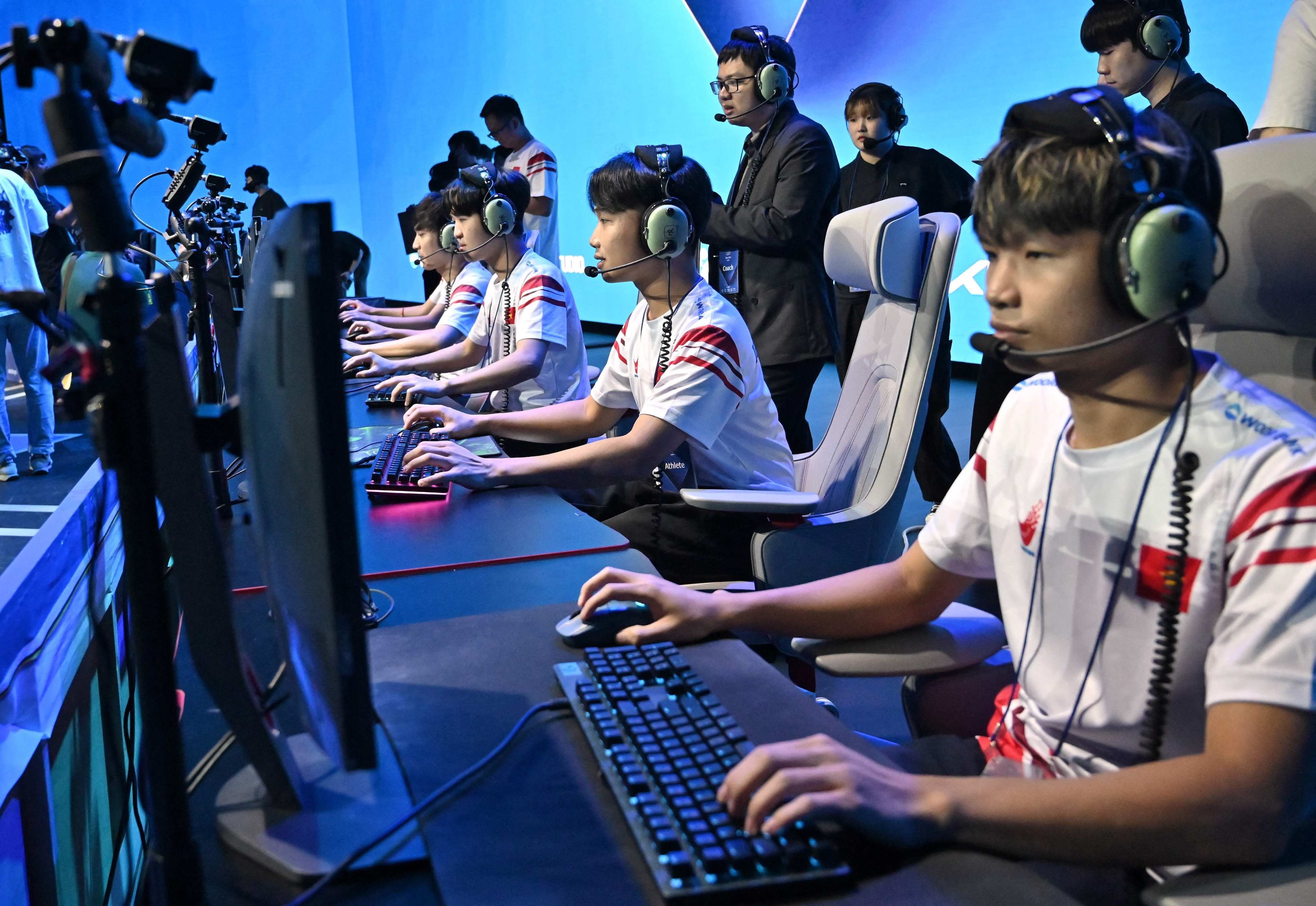 Esports is set to price its tickets high, being the only discipline with a lottery system for tickets. Photo: AFP