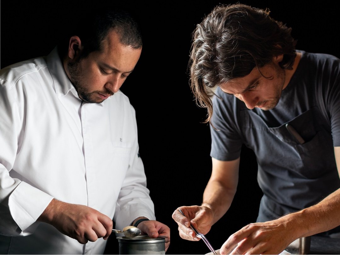 Chefs from some of the world’s best restaurants are teaming up for high-end culinary events in Hong Kong in September and October. Above: Ricardo Chaneton (left) from Mono has invited Juan Luis Martínez (right)  of Mérito in Lima, Peru. Photo: Mono