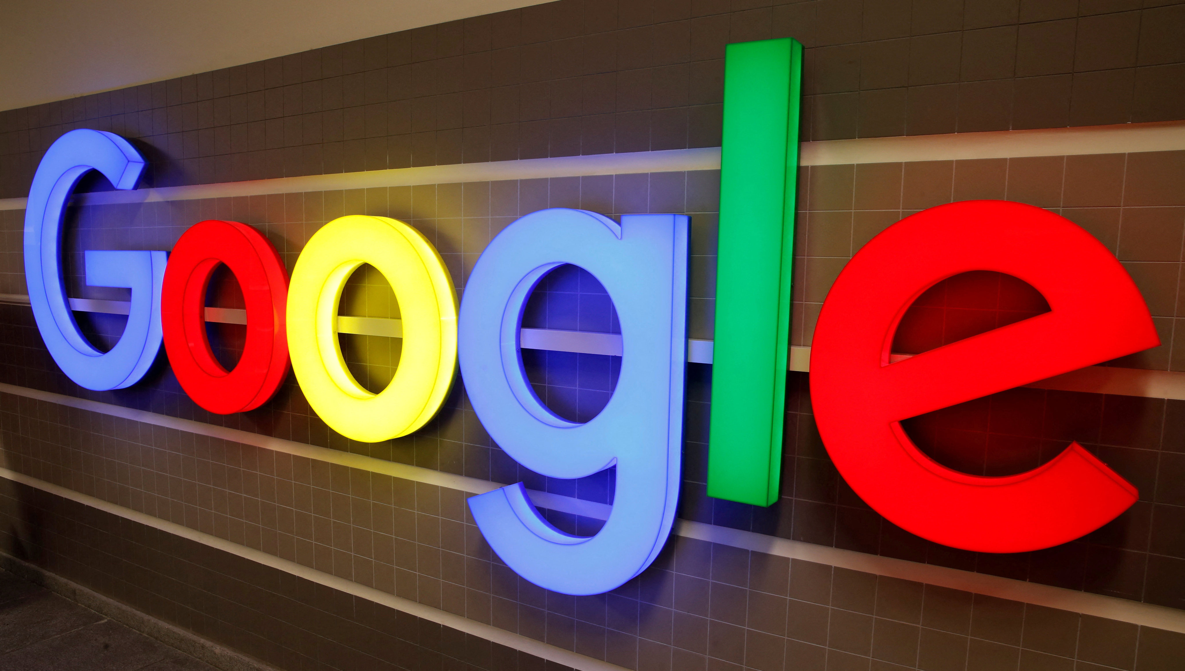 Google is defending itself in a major antitrust trial in the US. Photo: Reuters