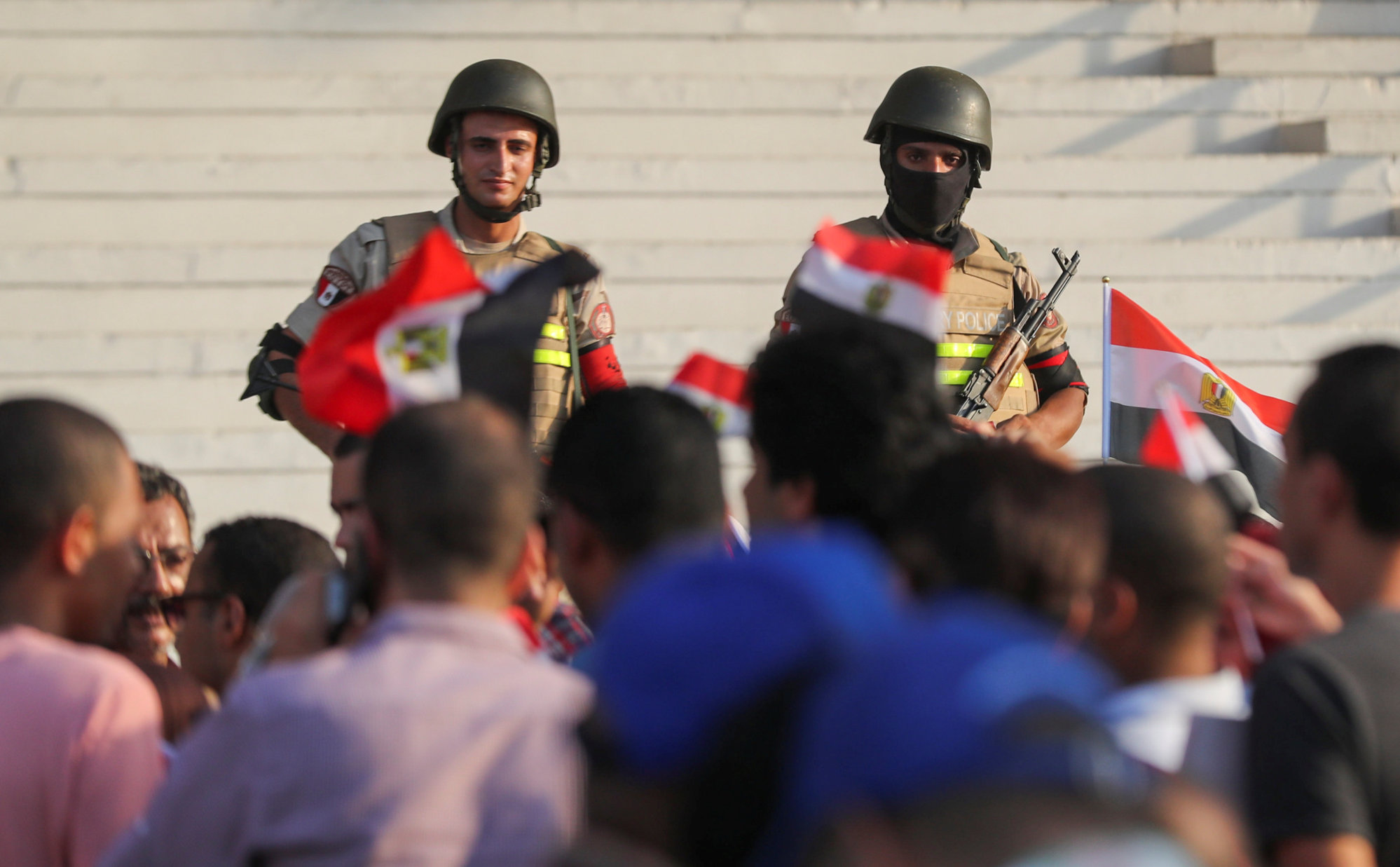 Egypt is one of the largest recipients of US military aid, worth almost US$1.3 billion a year. File photo: Reuters