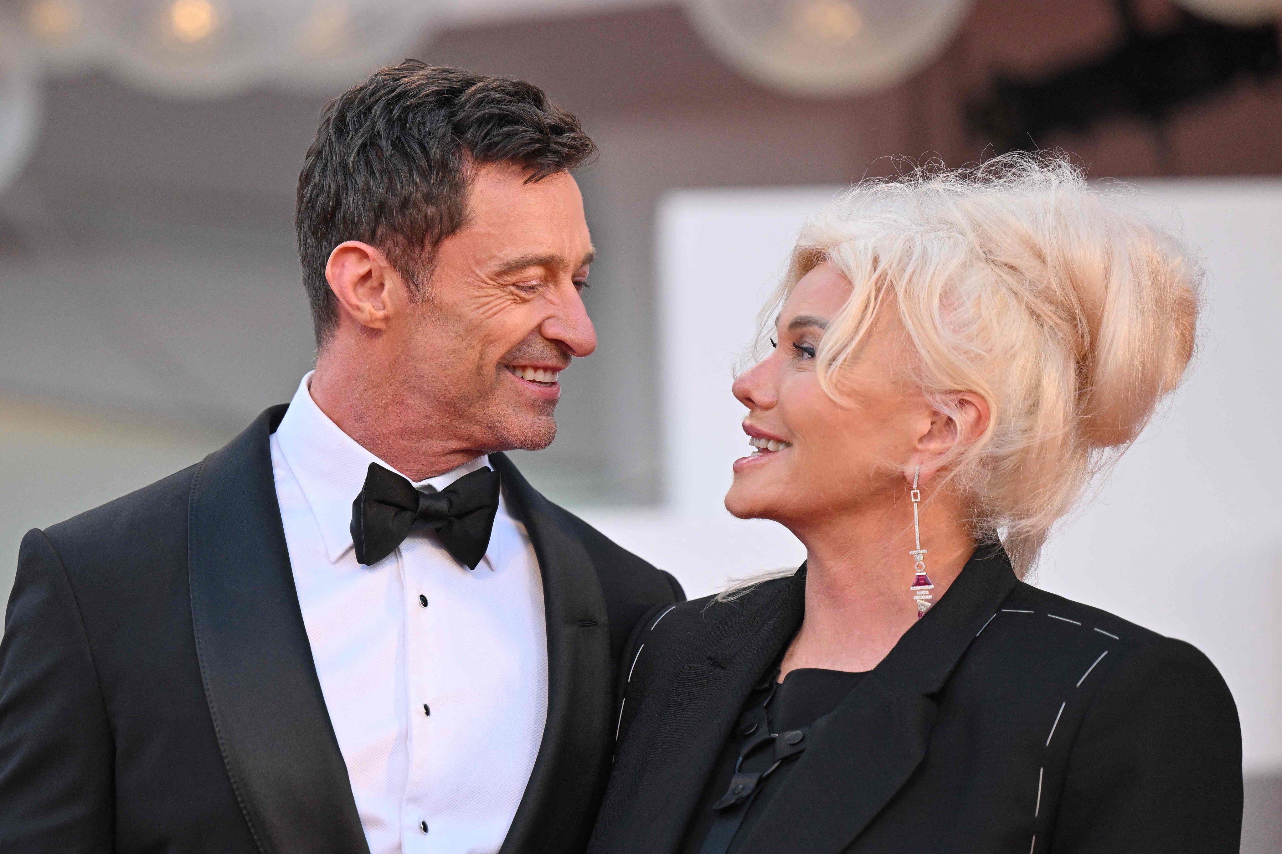 Actor Hugh Jackman and his wife Deborra-Lee Furness are breaking up after 27 years of marriage. Photo: AFP