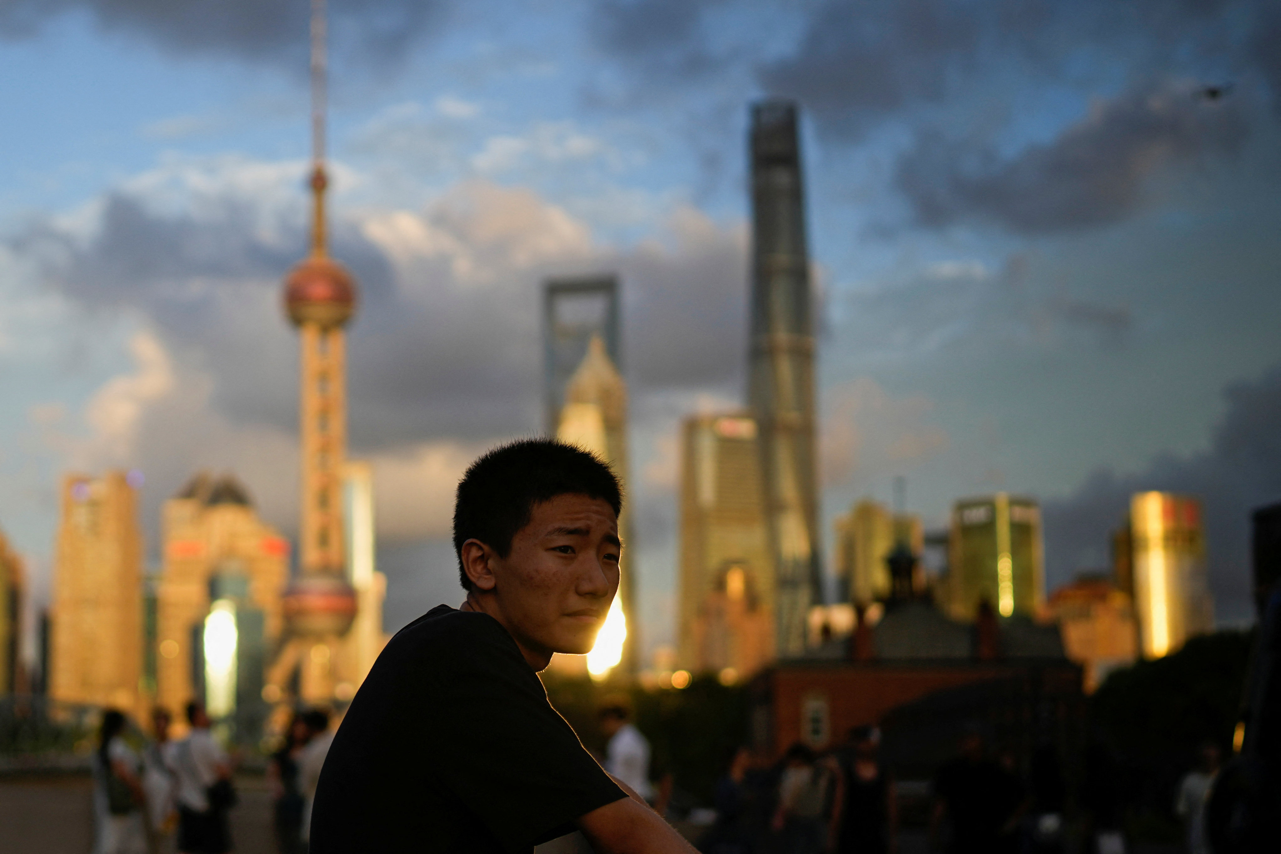Researchers in China have found a link between higher temperatures and greater death risks. Photo: Reuters