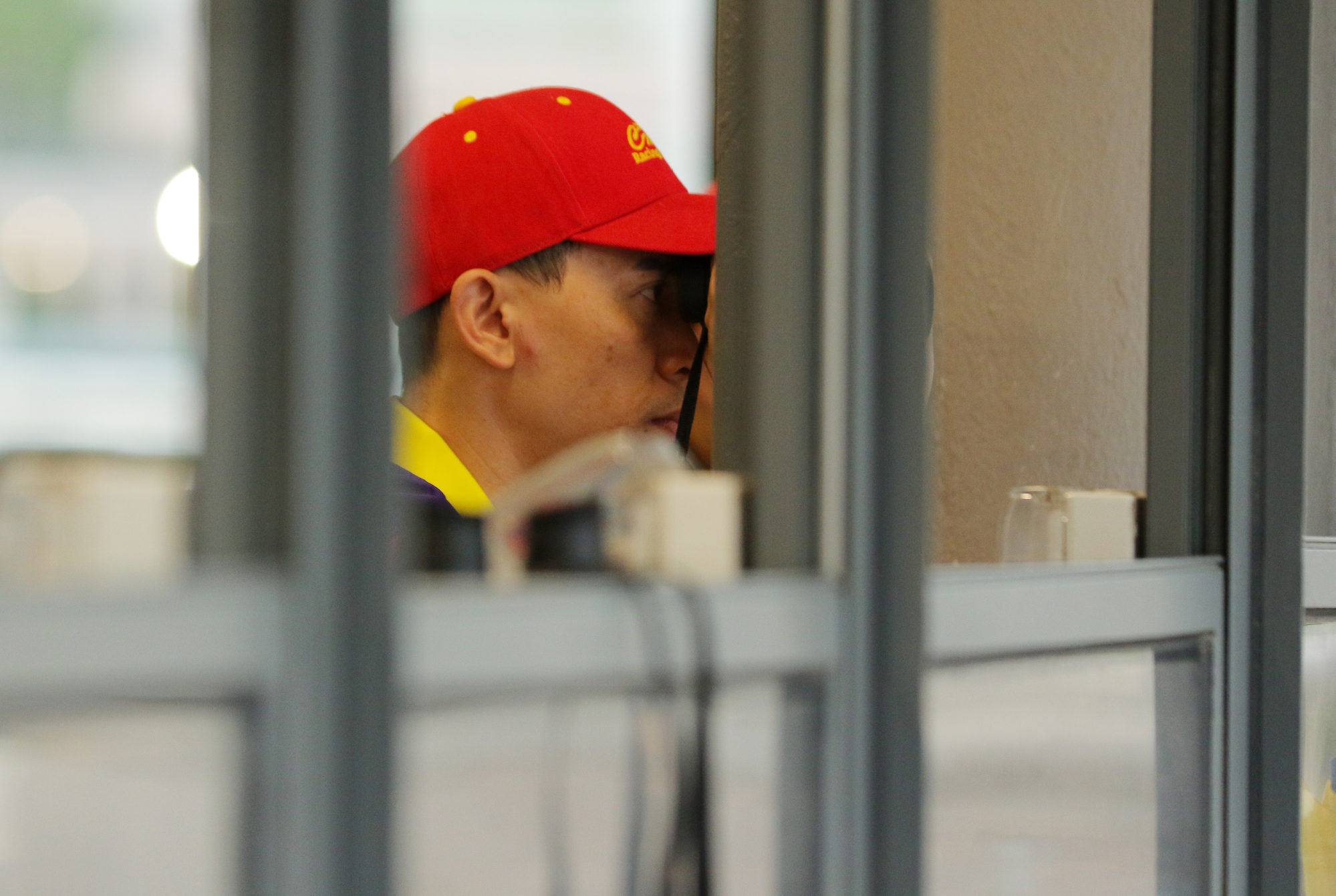 Cody Mo keeps a close eye on trackwork. Photo: Kenneth Chan