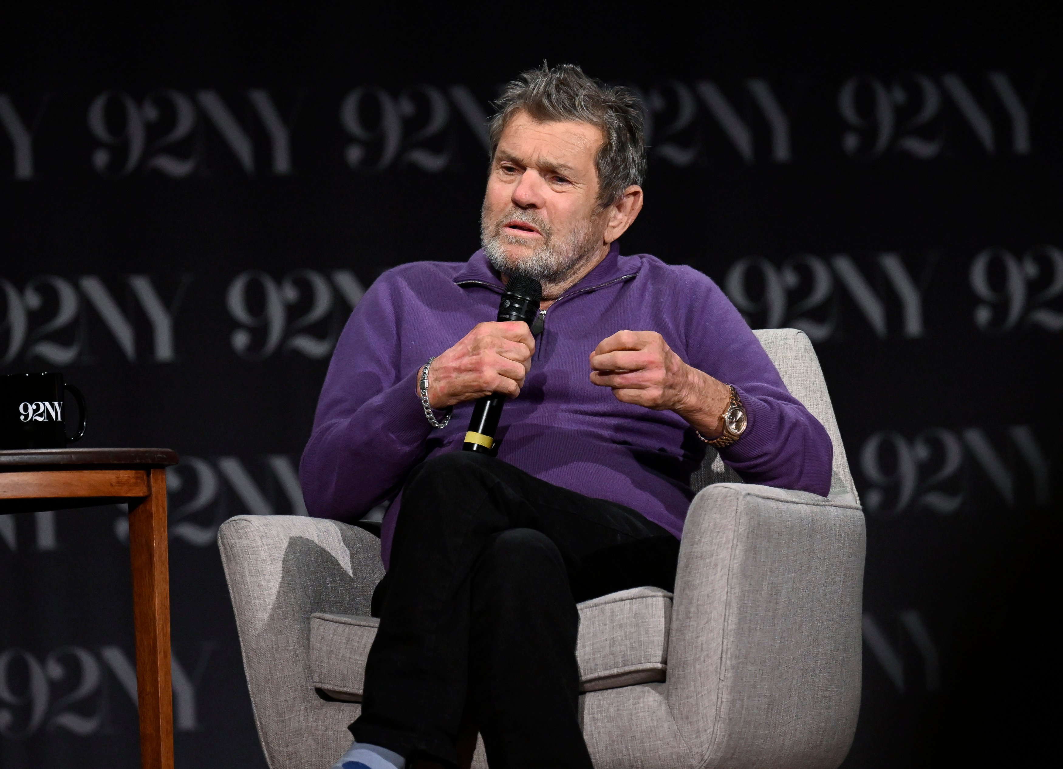 Jann Wenner, co-founder of Rolling Stone magazine, in 2022. Photo: AP