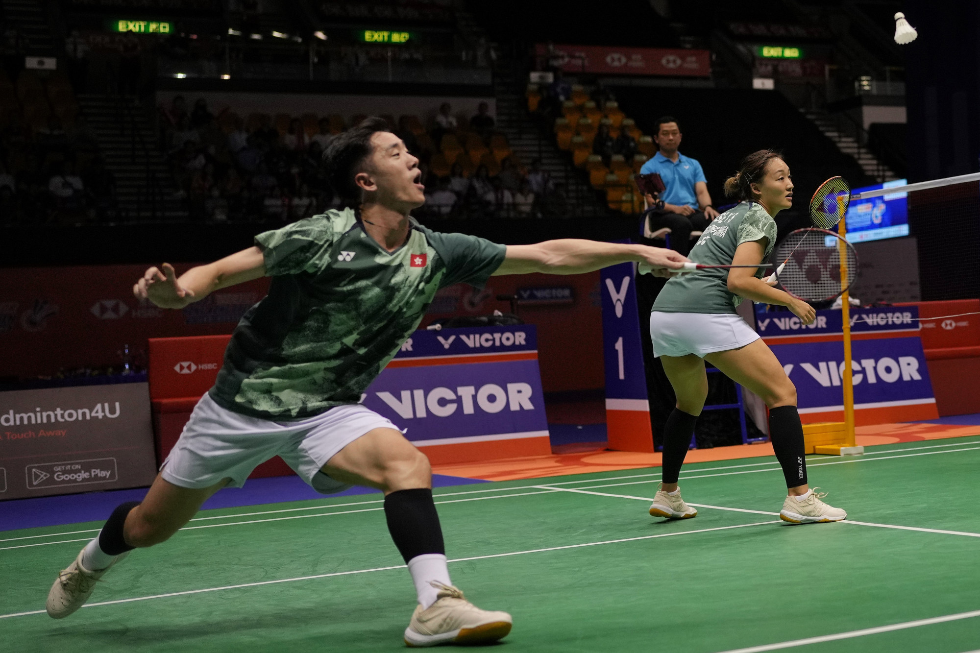 Hong Kong Open badminton Jonatan Christie is first Indonesian men’s