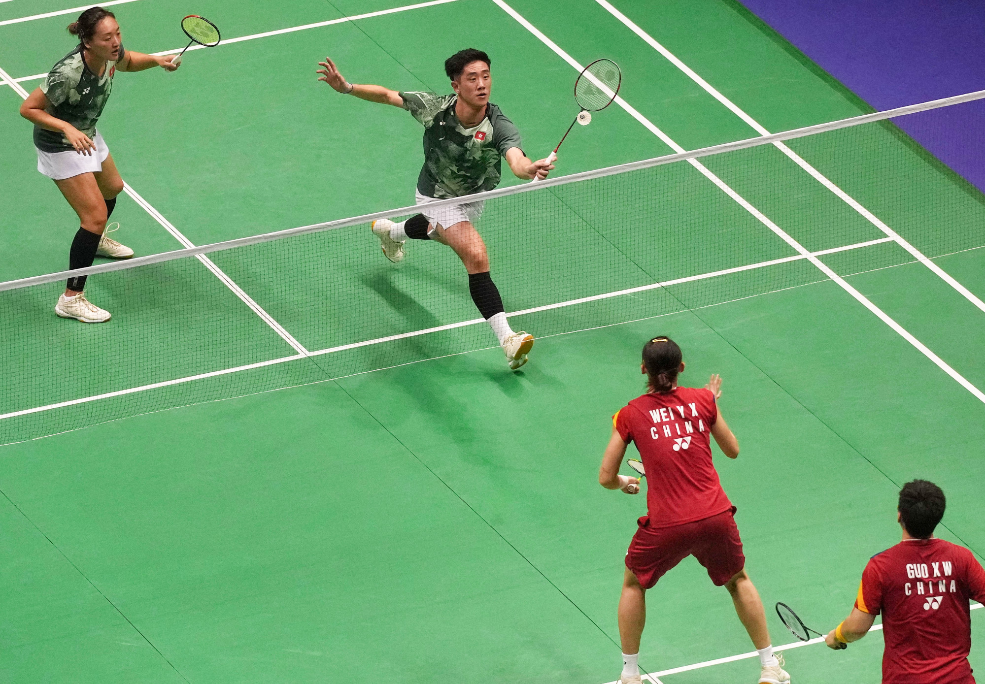 Hong Kong Open badminton Jonatan Christie is first Indonesian men’s