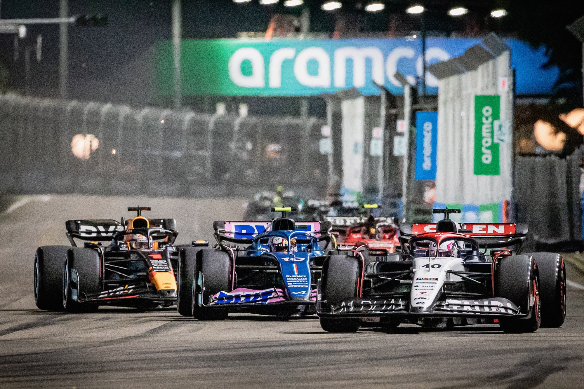 Formula One: Max Verstappen qualifies 11th in Singapore Grand Prix ...