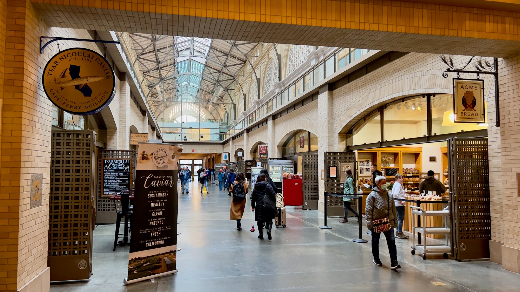 Blue Bottle Coffee Ferry Building