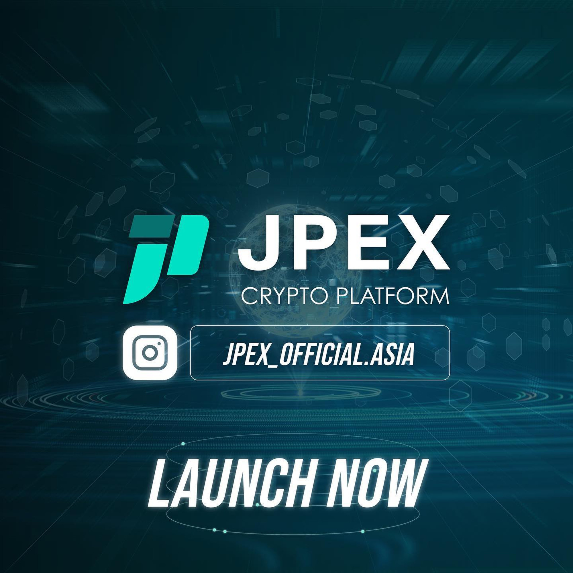 An ad for JPEX-Crypto Platform on the internet.