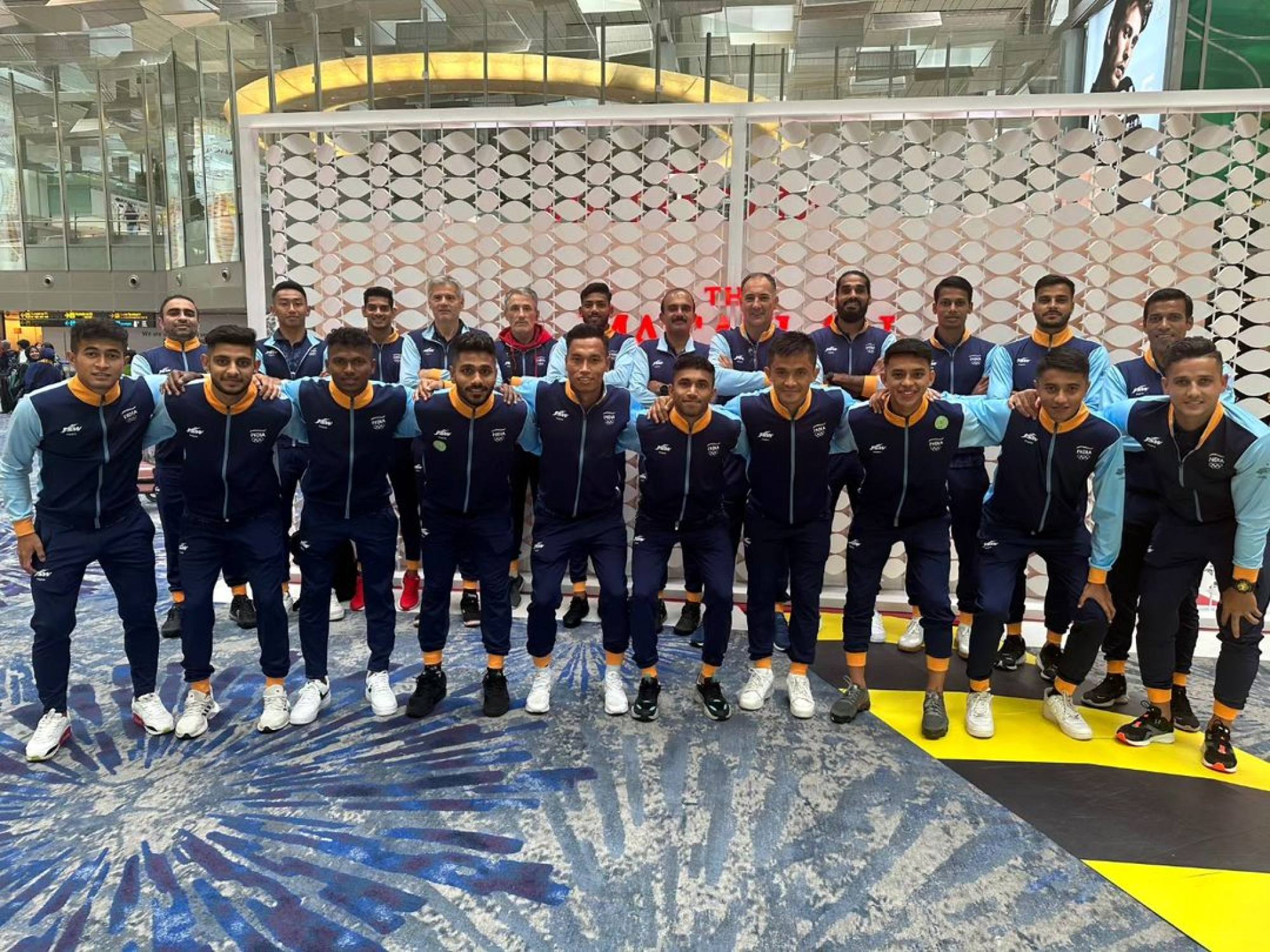Indian football team to play at Asian Games 2023