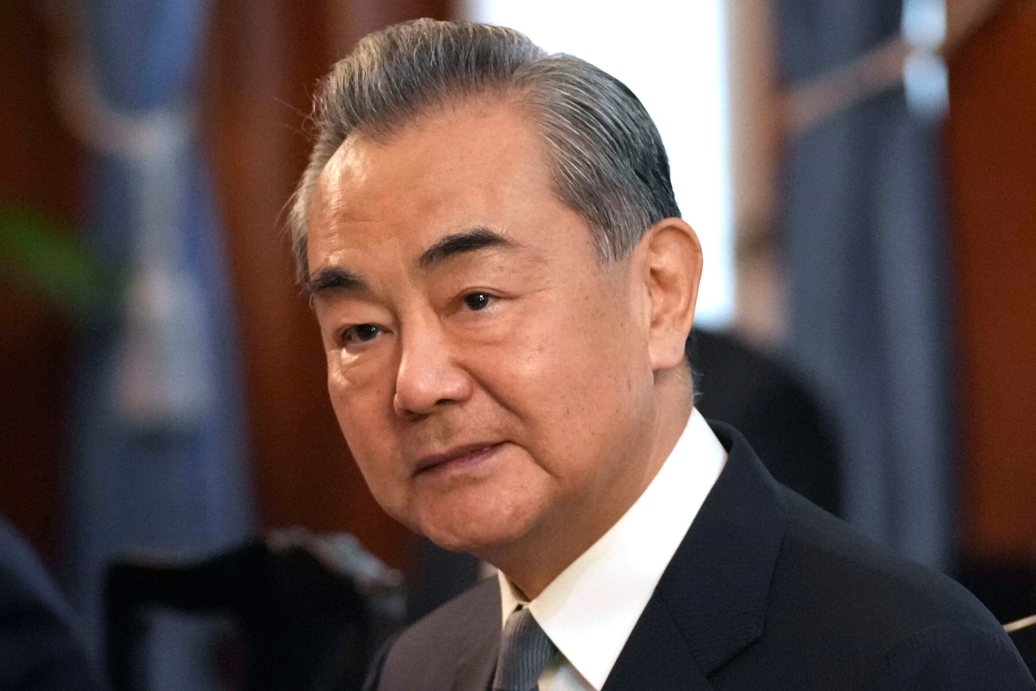 China’s foreign ministry says top diplomat Wang Yi and his Russian counterpart will hold “in-depth” communication over the strategic security interests of the two countries. Photo: AP 