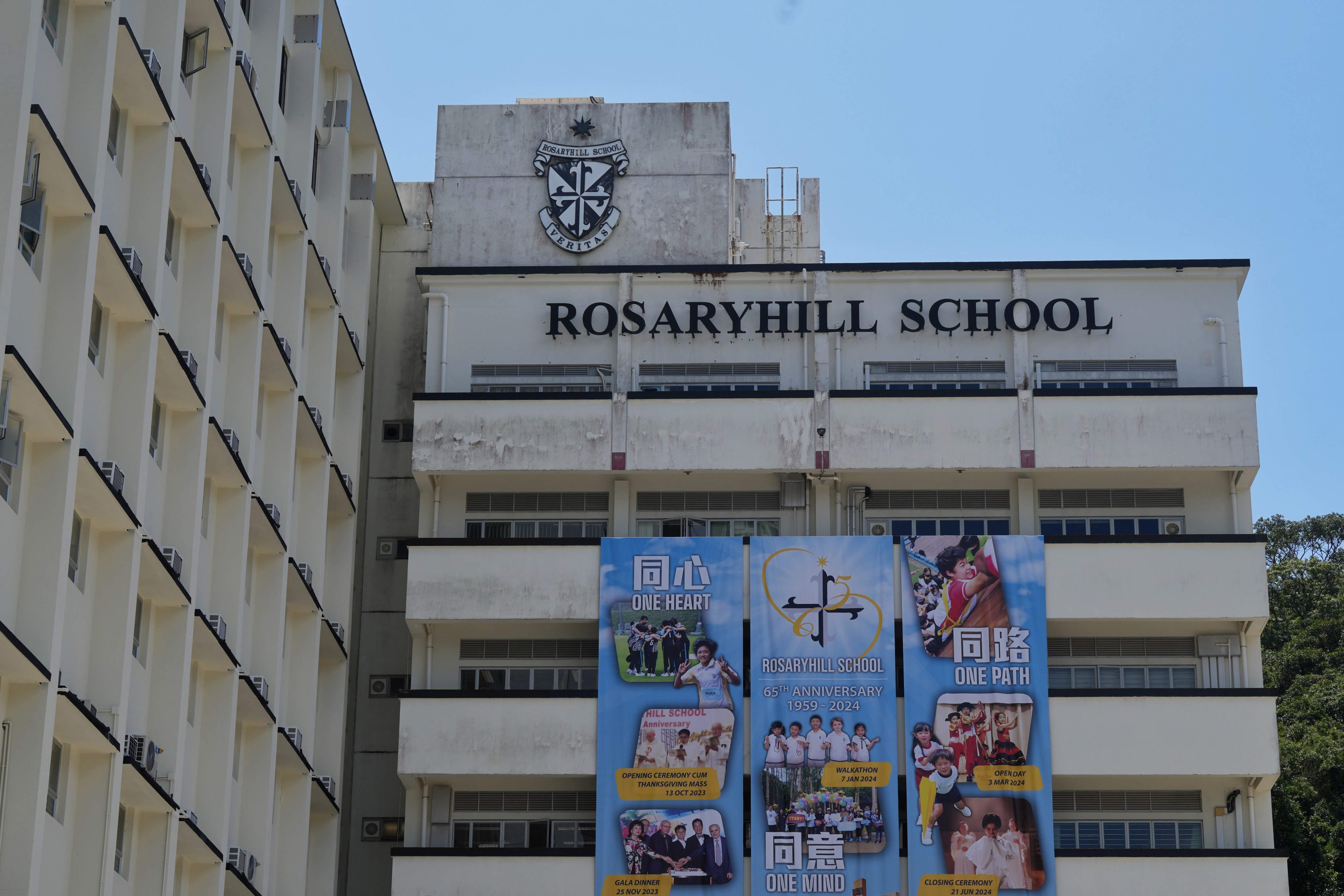 Dalton School Hong Kong will also assume stewardship of the privately funded Rosaryhill Kindergarten and Rosaryhill School next September. Photo: Elson LI