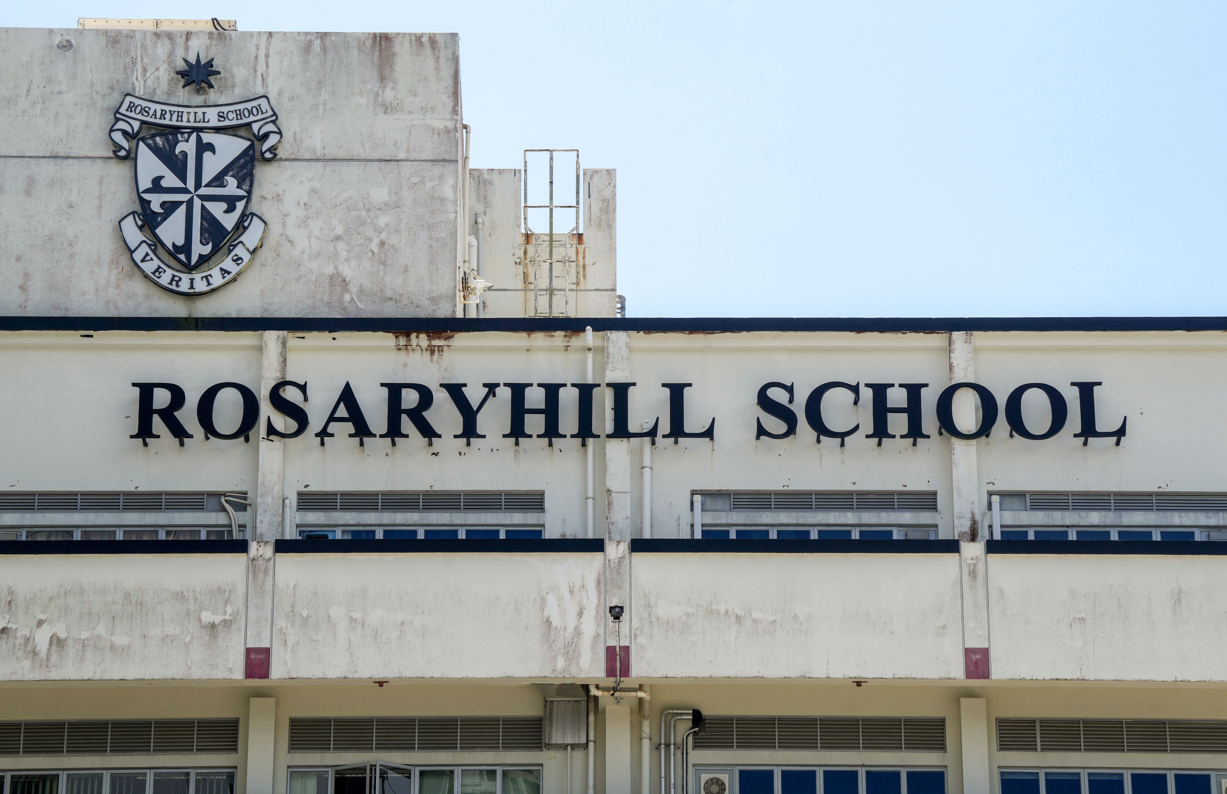 The closure of Rosaryhill has sparked anger among parents and students. Photo: Elson LI