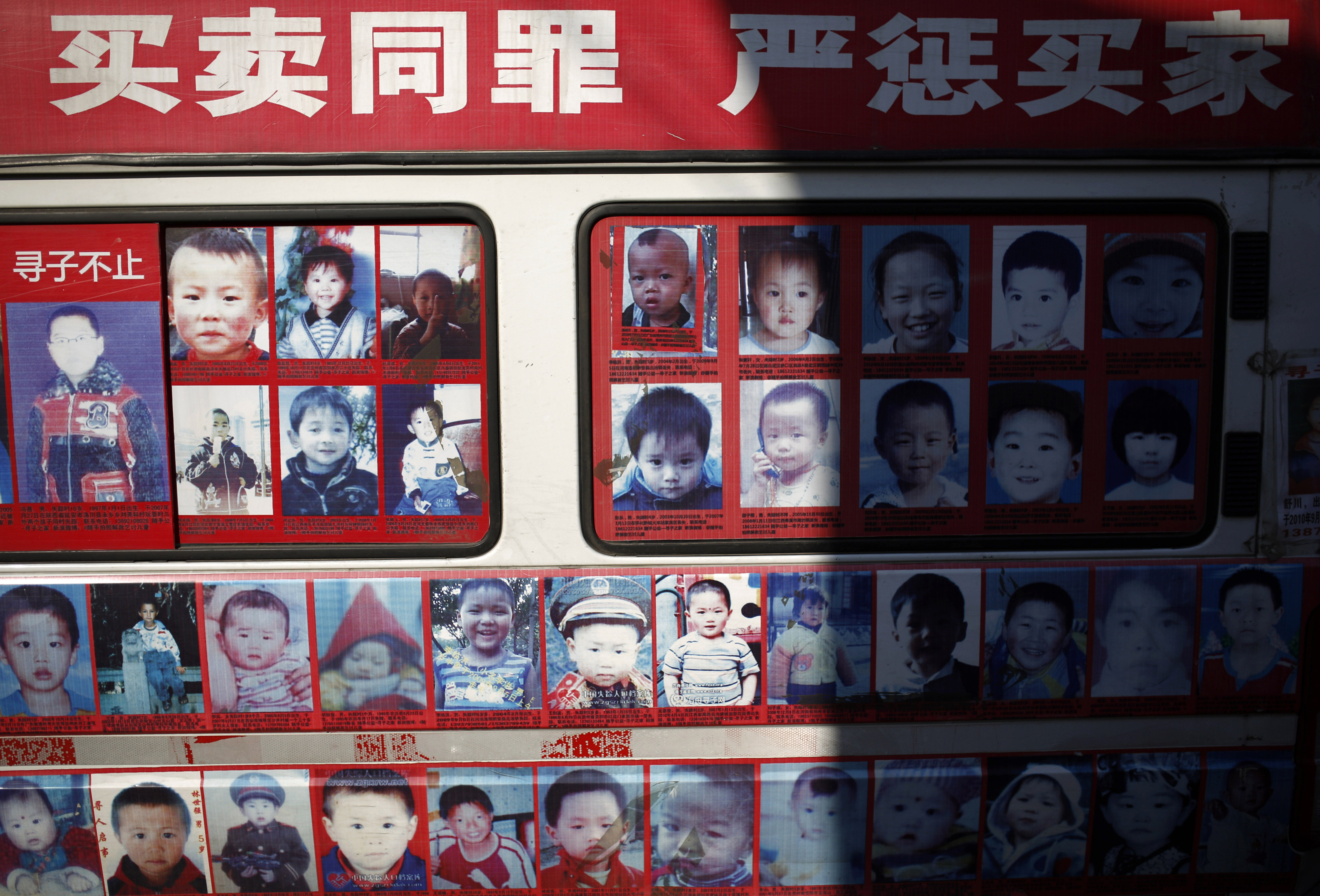 In China, from 2010 to 2019, the number of cases of trafficking in women and children nationwide totalled 112,703, according to China’s National Bureau of Statistics. Photo: AP Photo