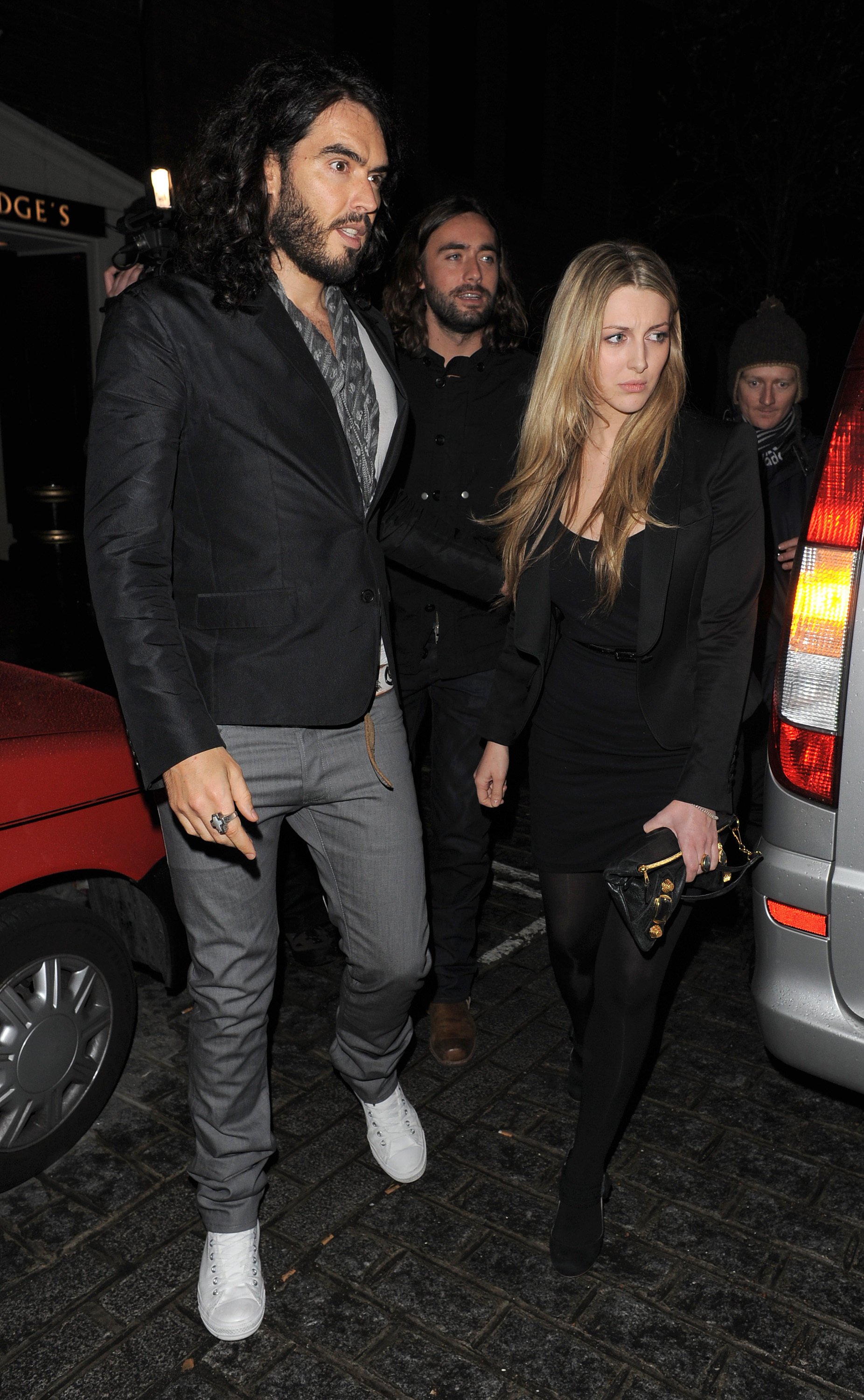 Russell Brand expecting third child with wife Laura Gallacher