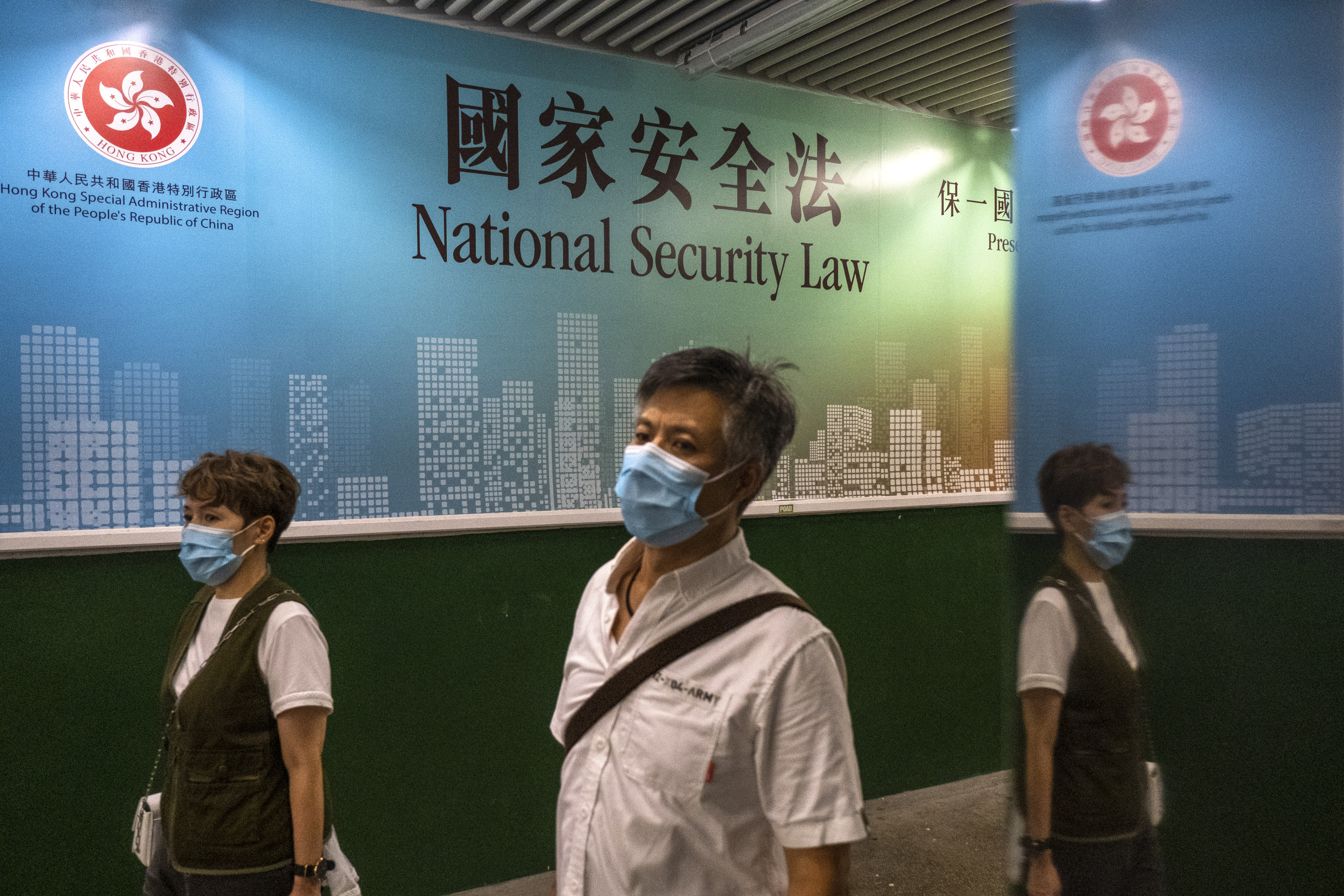 Britain says Hong Kong courts must “adjudicate on an opaque national security law that places the authority of the chief executive on security matters above that of their own”. Photo: Sun Yeung