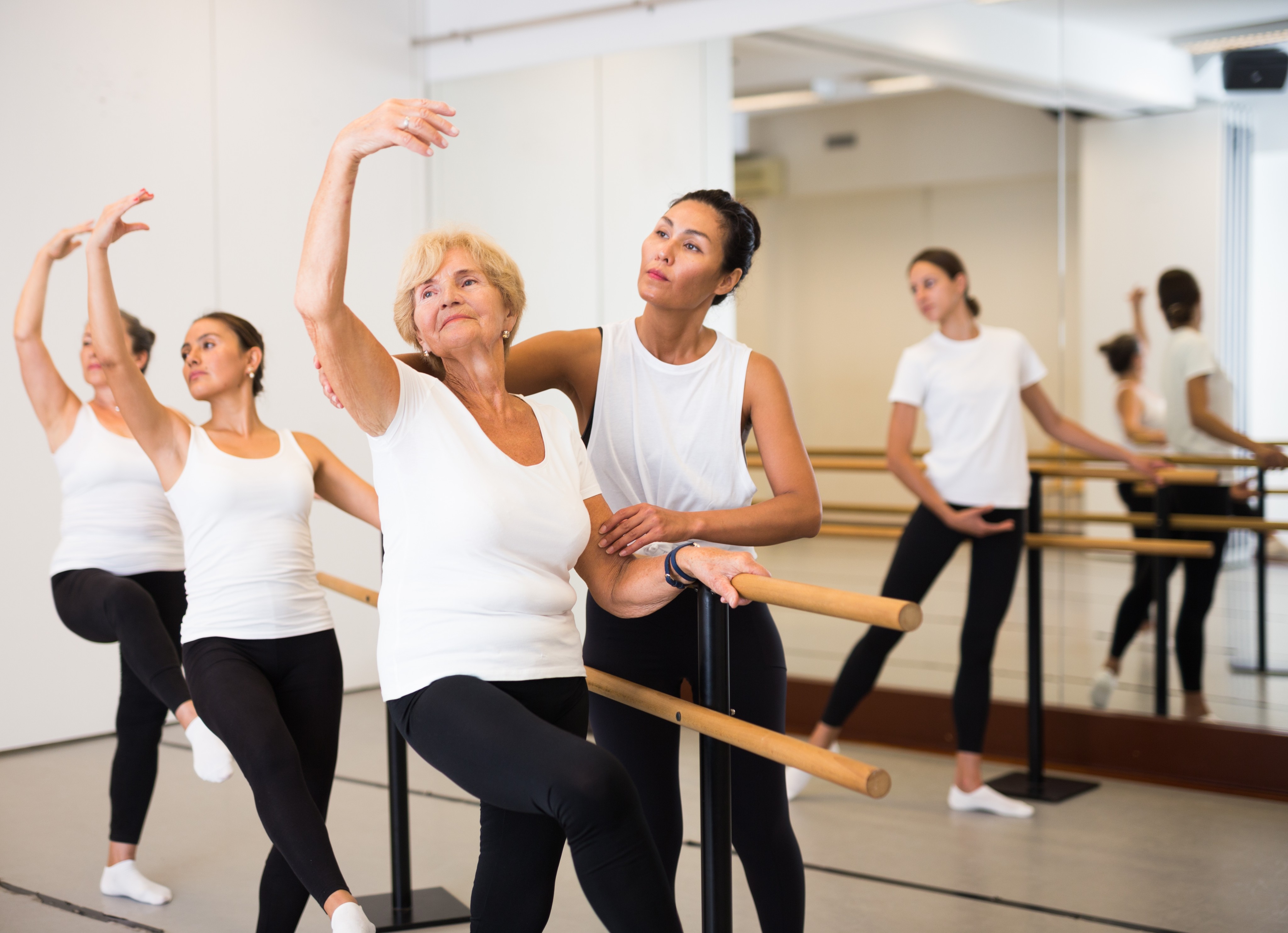 Lifestyle tips for avoiding or delaying the onset of Alzheimer’s disease, the most common form of dementia, include staying active and socially engaged. Photo: Shutterstock