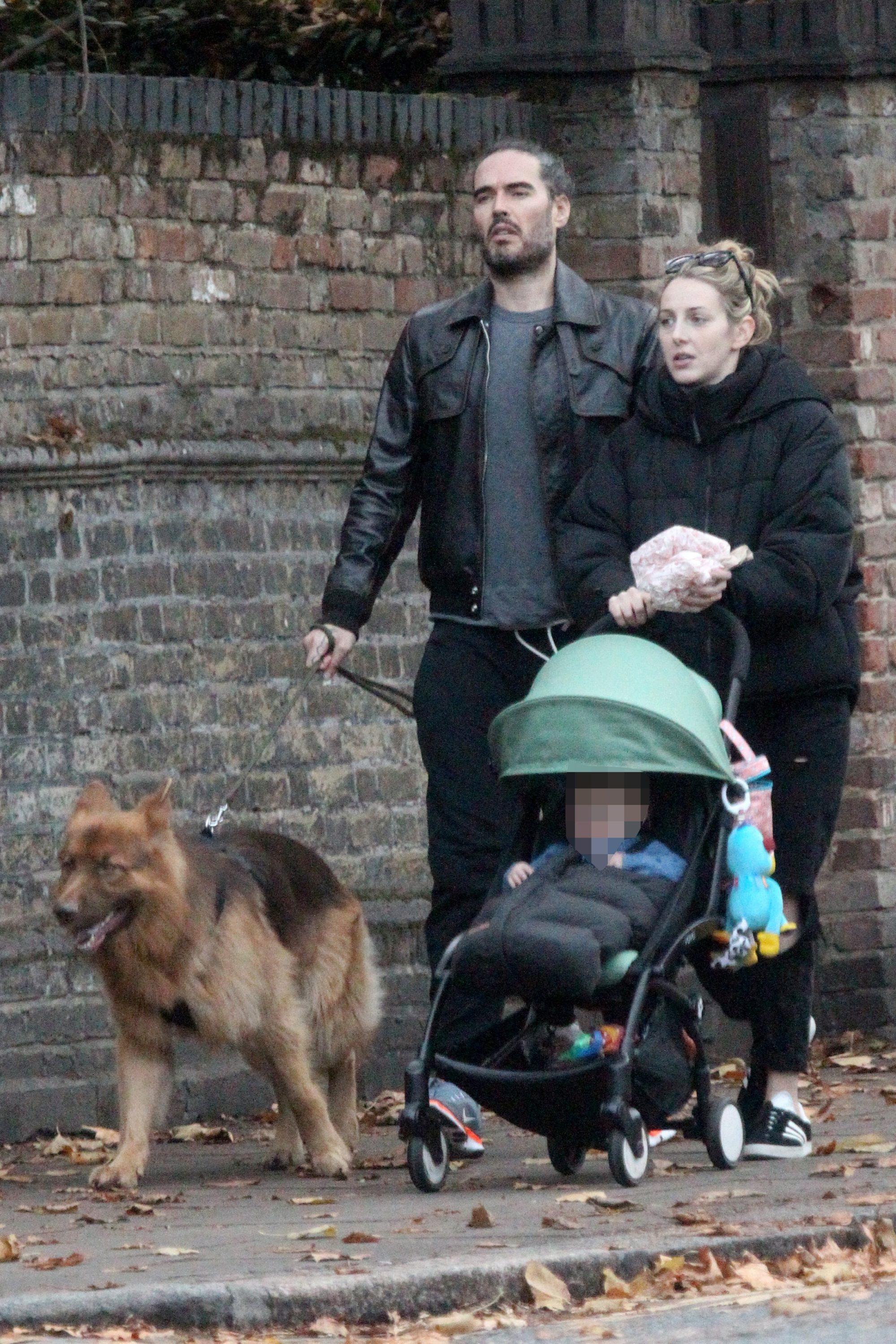 Meet Russell Brand’s wife Laura Brand and their children: the British ...