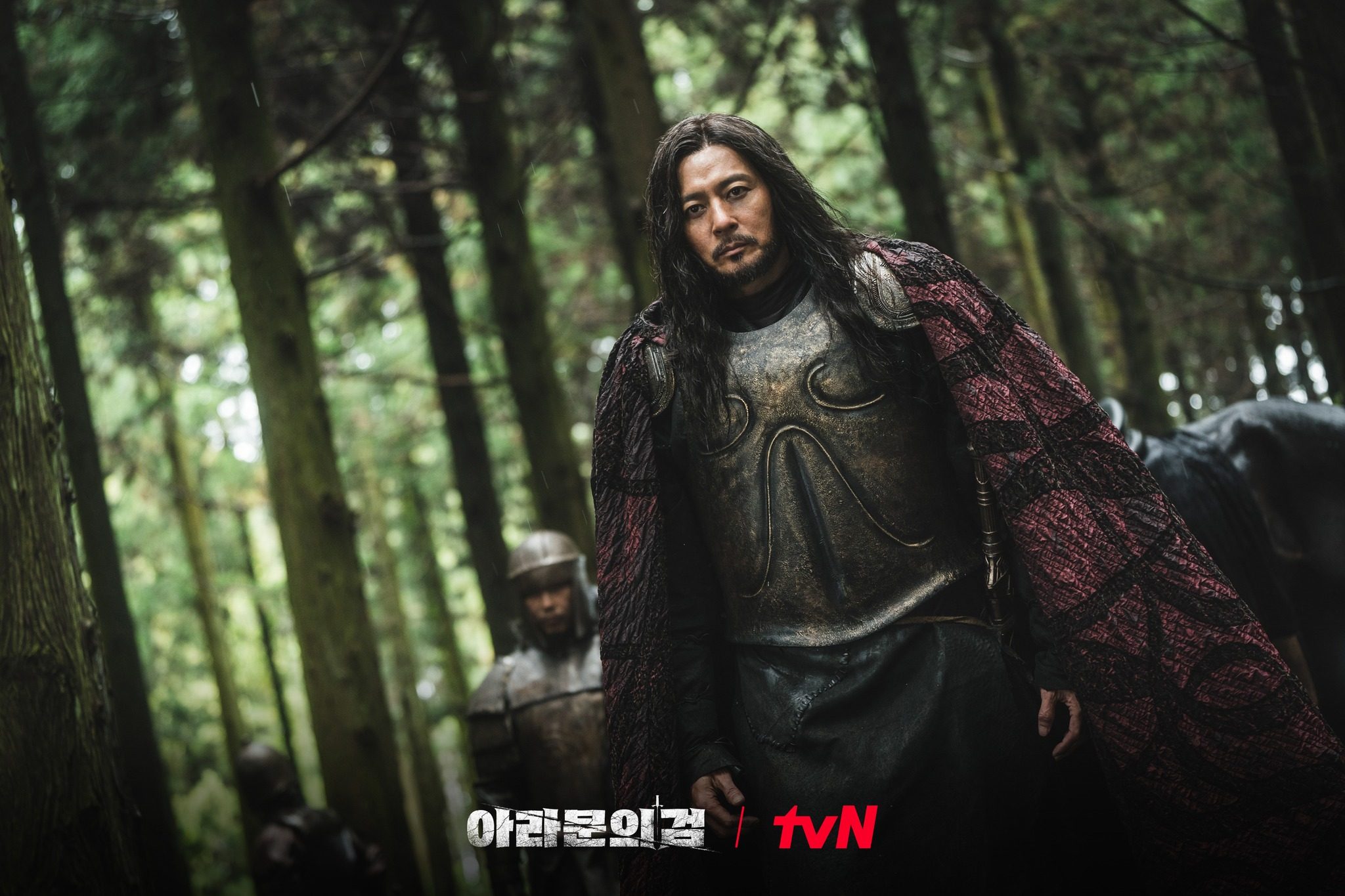Disney+ series Arthdal Chronicles is back for a second series, with some new faces and a hot mess of catch-up sequences, character introductions and explainers. Above: Jang Dong-gun as Tagon in a still from “Arthdal Chronicles: The Sword of Aramun”.