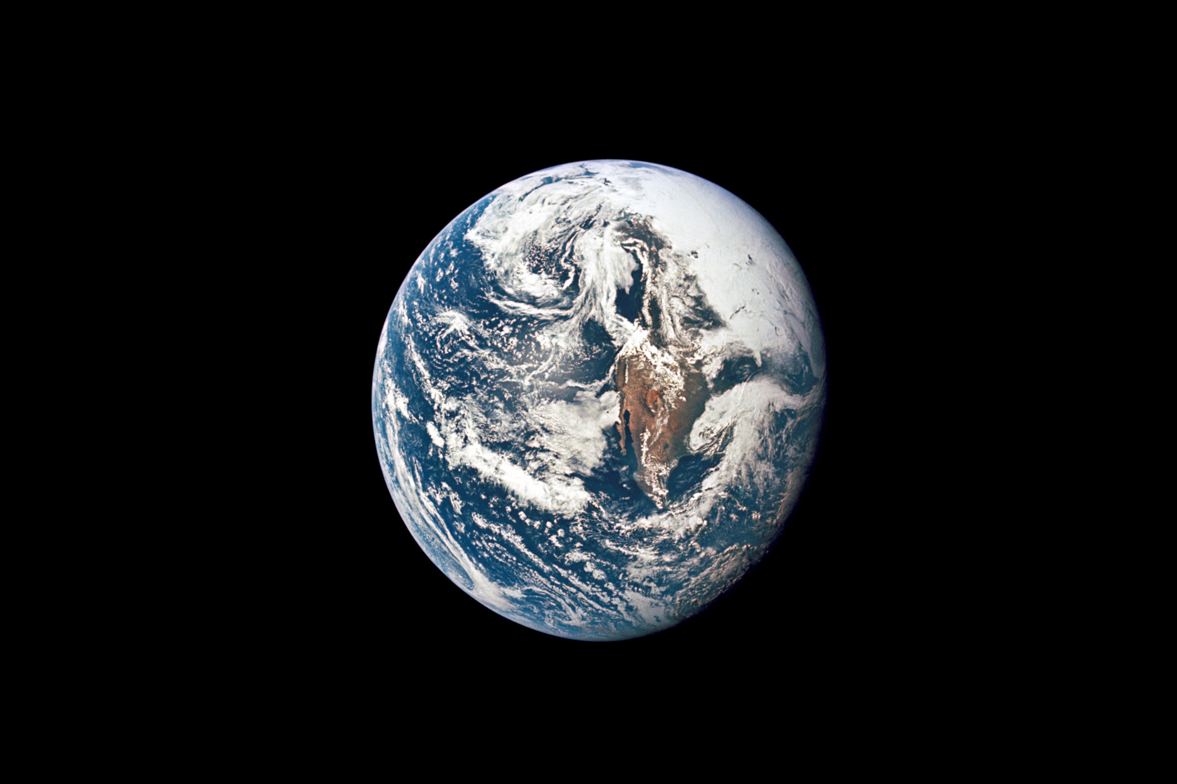 Scientists broadly define a mass extinction as the loss of 75 per cent of species over a short period of time. File photo: Nasa 