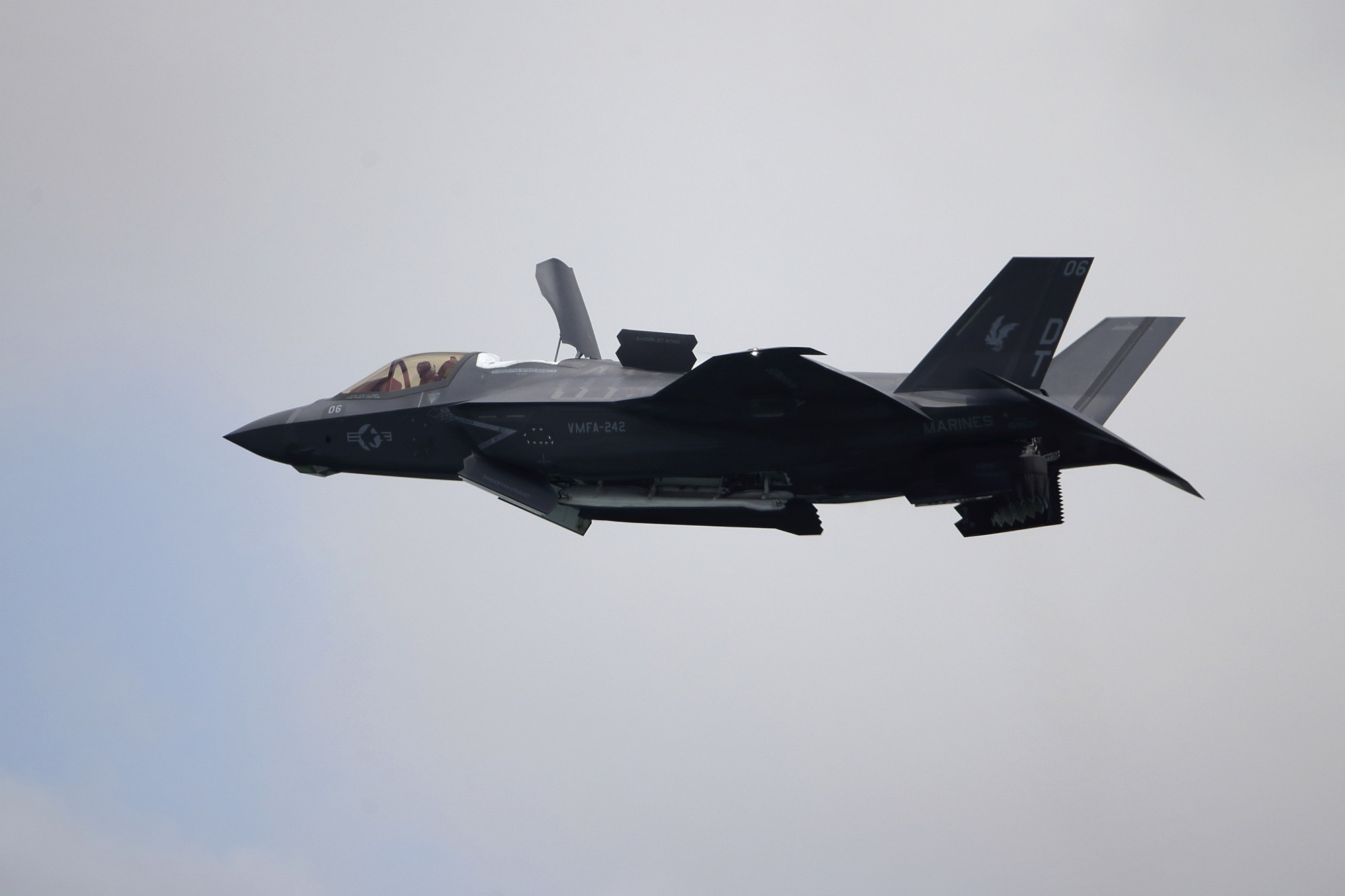 The F-35 Lightning II jet is coveted by US allies around the world. File photo: AP