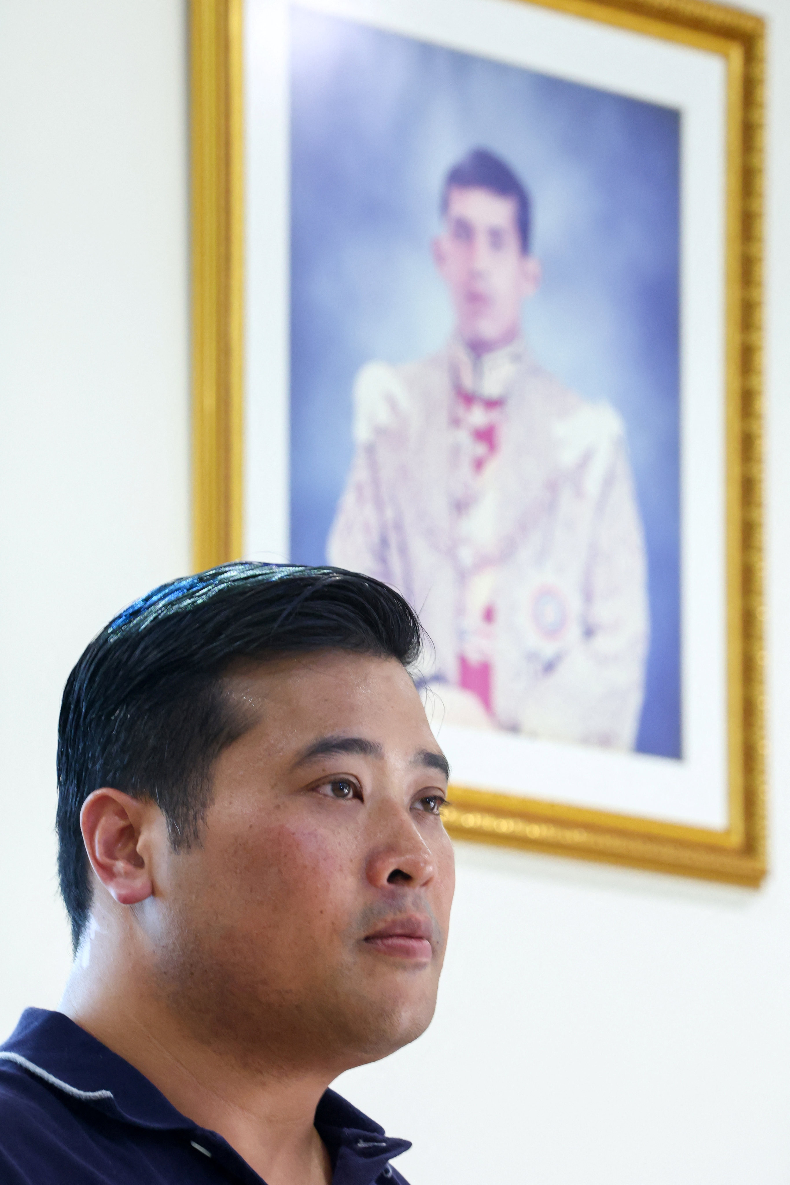 Vacharaesorn Vivacharawongse, 42, the second-eldest son of Thailand’s King Maha Vajiralongkorn. File photo: Reuters