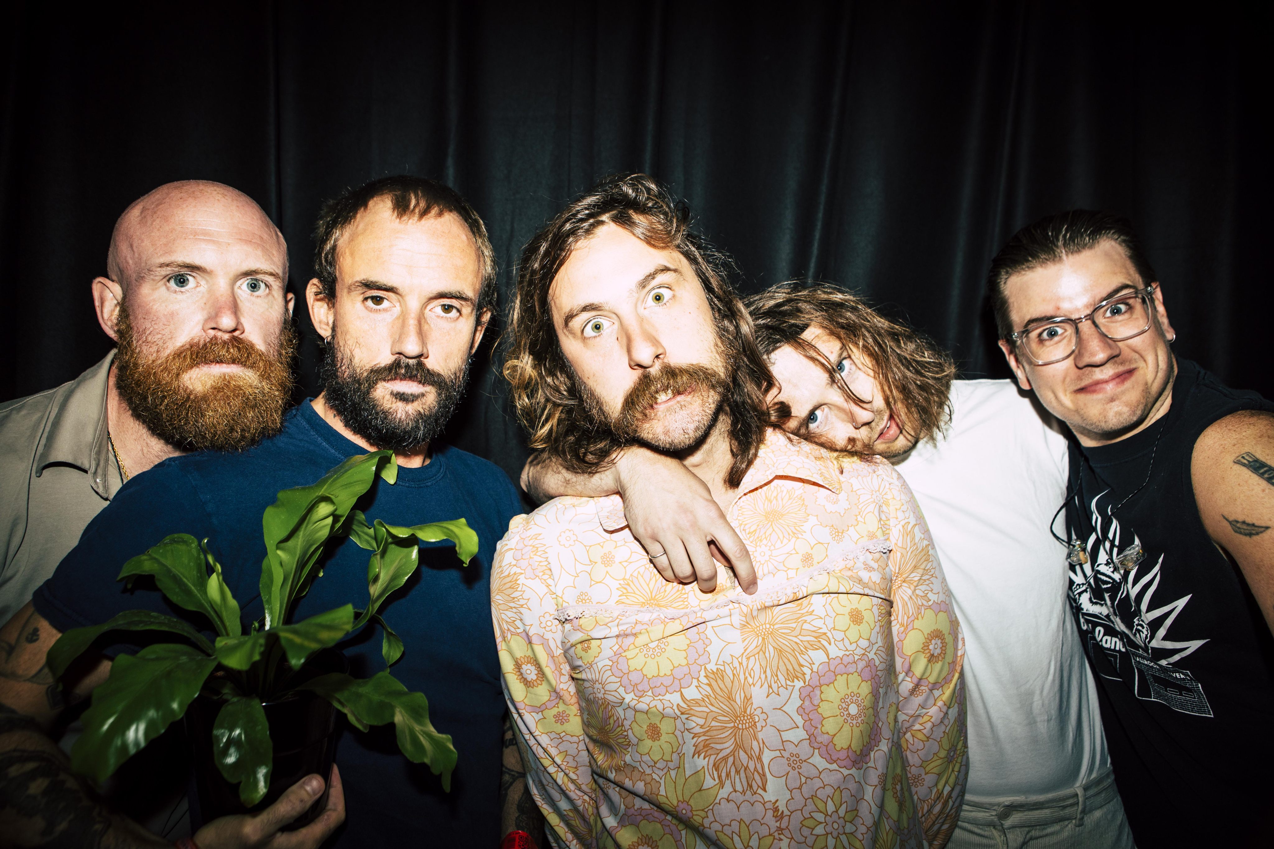 IDLES, formed in Bristol, is a British post-punk powerhouse and a fan favourite that is sure to rock up a storm at Central Harbourfront this December. Photo: Clockenflap