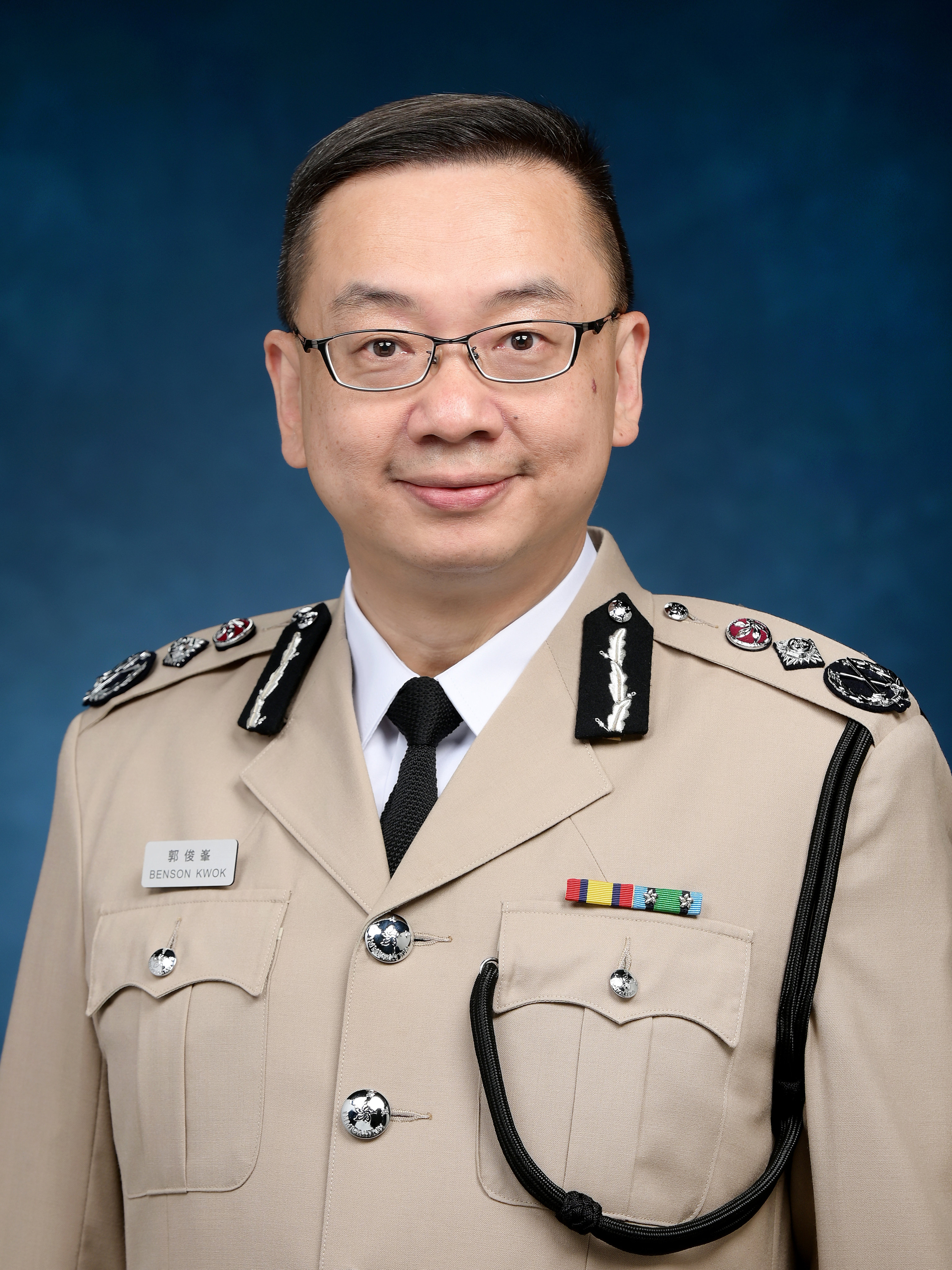 Benson Kwok will with immediate effect replace his predecessor on Tuesday as Hong Kong’s new immigration chief. Photo: Handout
