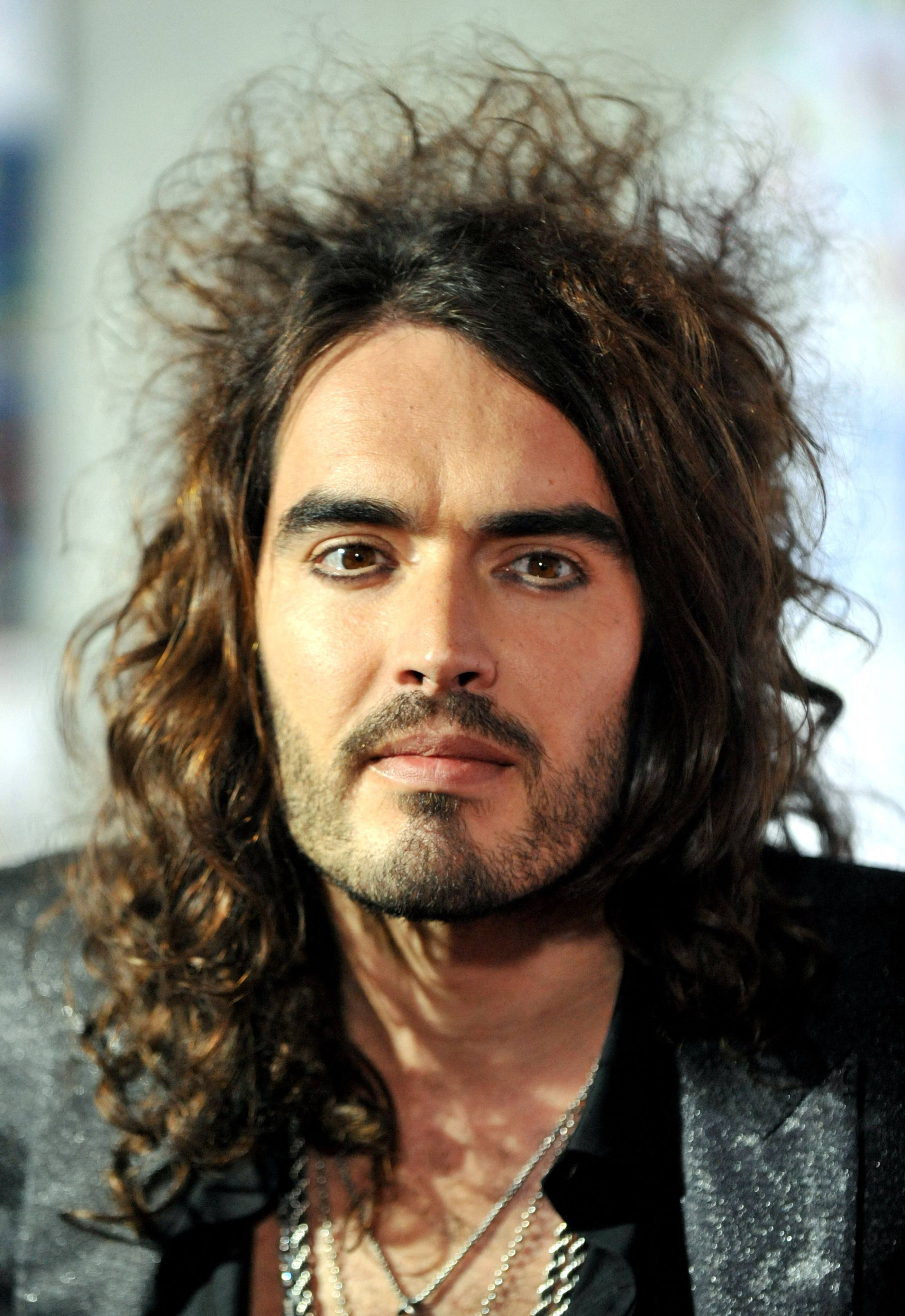 The British comedian and actor Russell Brand has been accused of rape, sexual assault and emotional abuse. File photo: AFP
