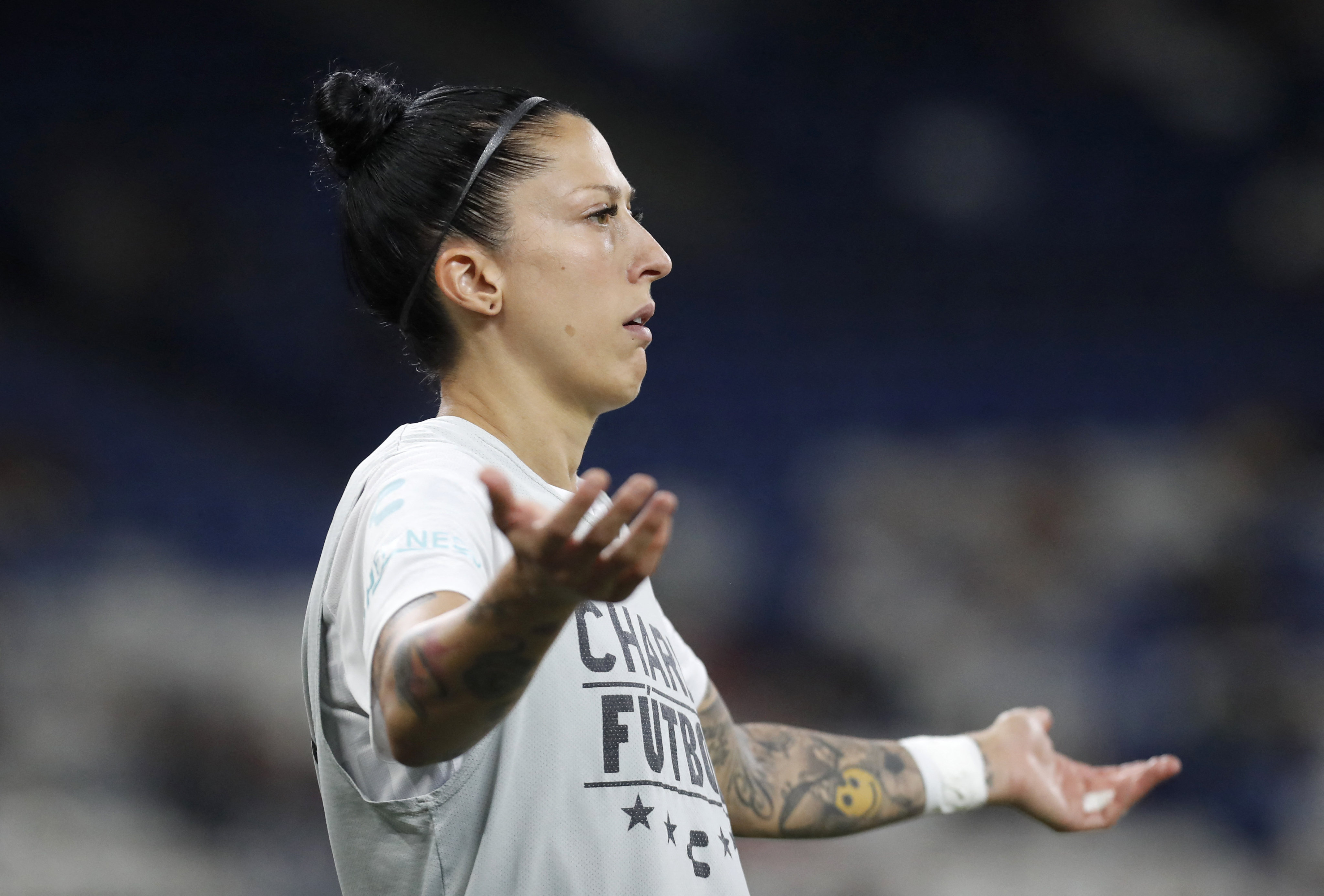 Jenni Hermoso accuses the RFEF of intimidating and threatening World Cup players. Photo: Reuters