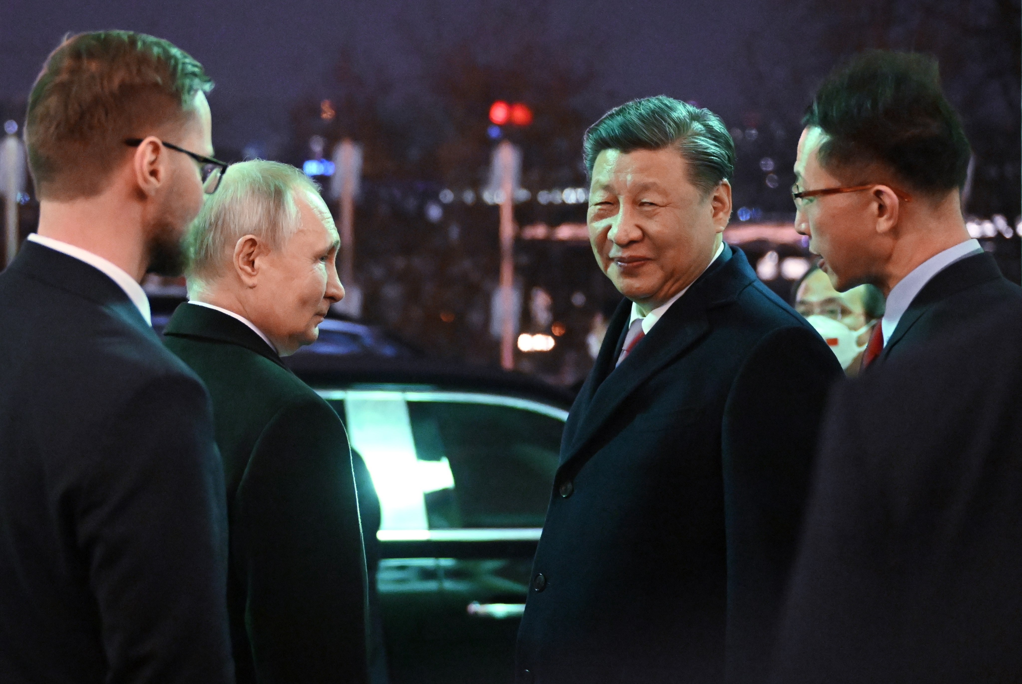 Xi Jinping last met “dear friend” Vladimir Putin in person six months ago, in Moscow. The two leaders could meet again in Beijing in October. Photo: EPA-EFE