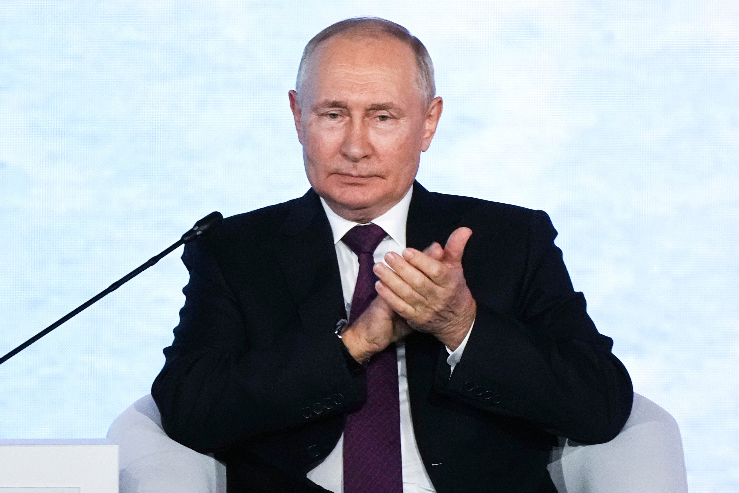 Russian President Vladimir Putin, September 12, 2023. Photo: AP