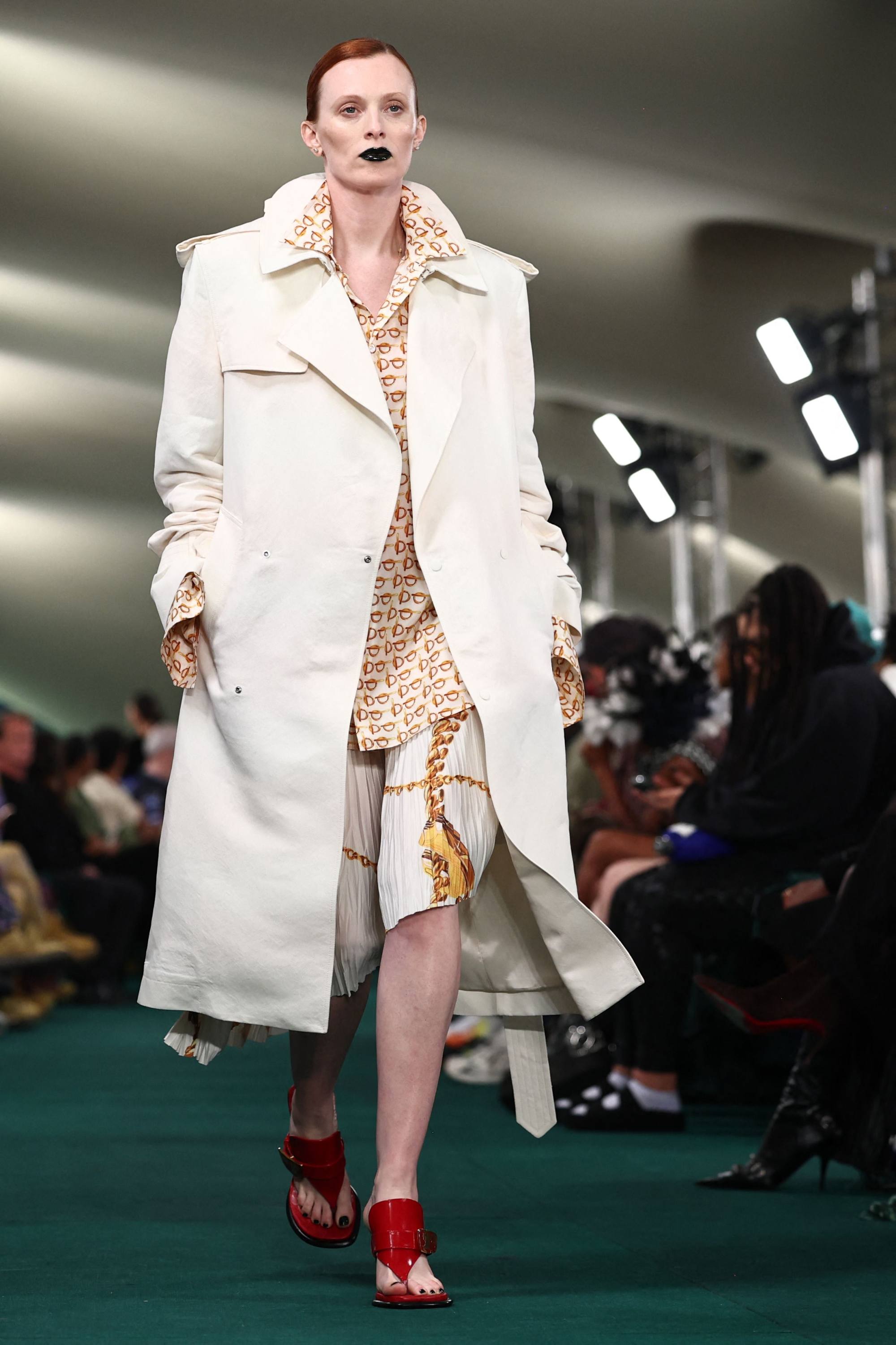 5 best shows at London Fashion Week SS24, from Burberry’s interlink ...