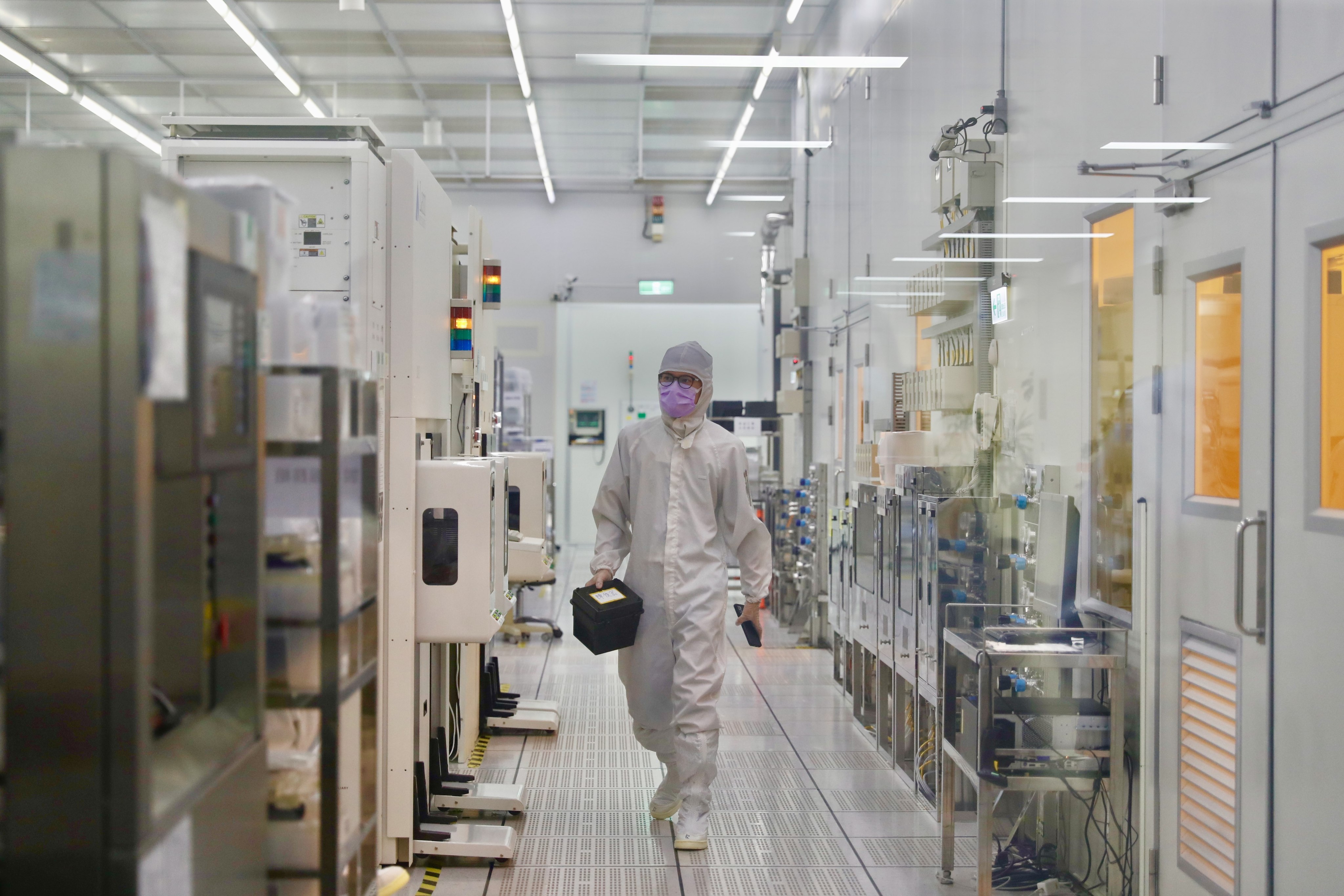 Taiwan supplies about 60 per cent of the world’s semiconductors. Photo: EPA-EFE