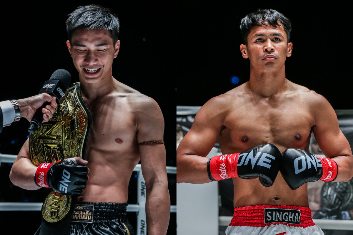 Tawanchai was set to defend his featherweight Muay Thai title against Superbon in October. Photo: ONE Championship