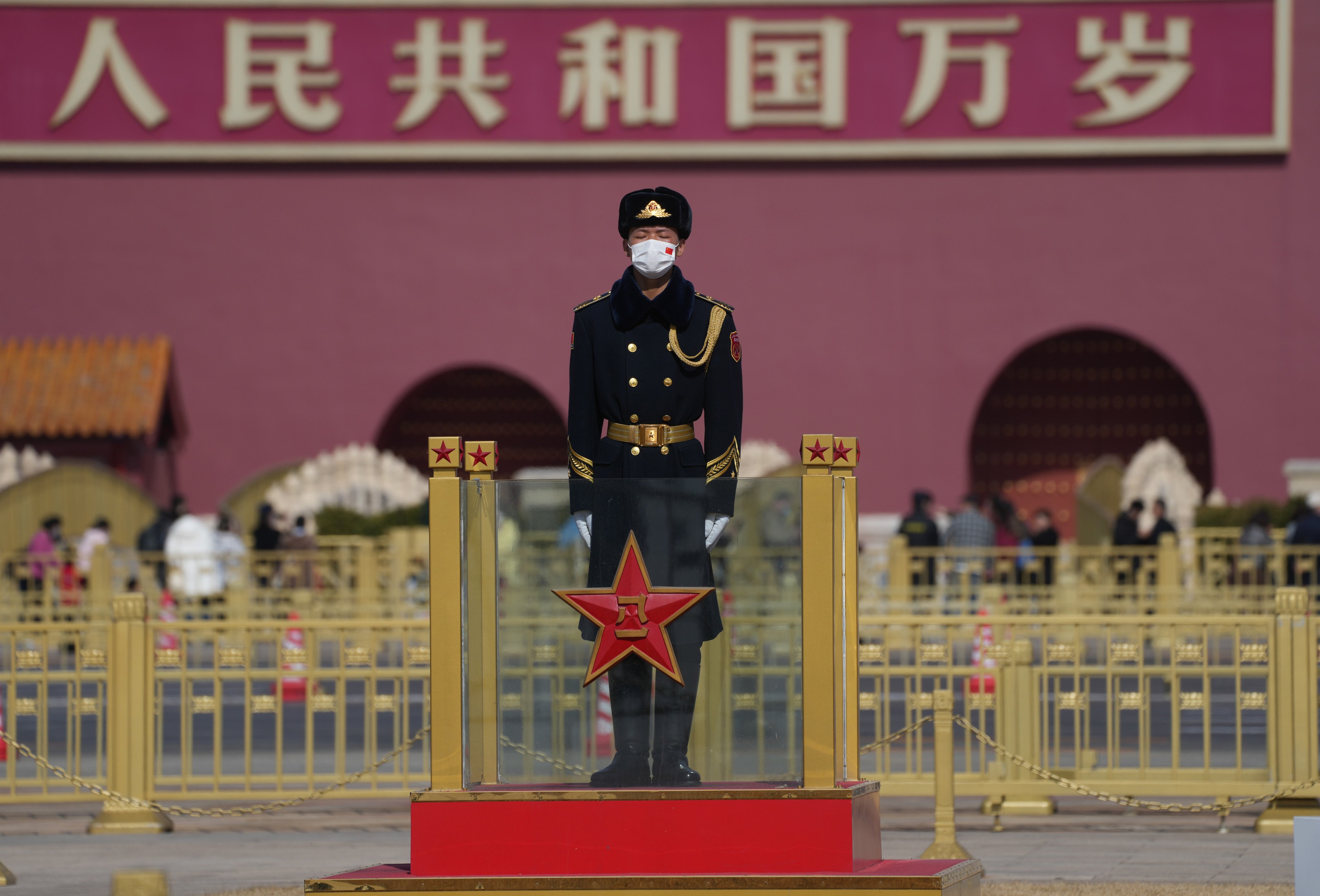 China is seeking a bigger role in global governance and security. Photo: Robert Ng