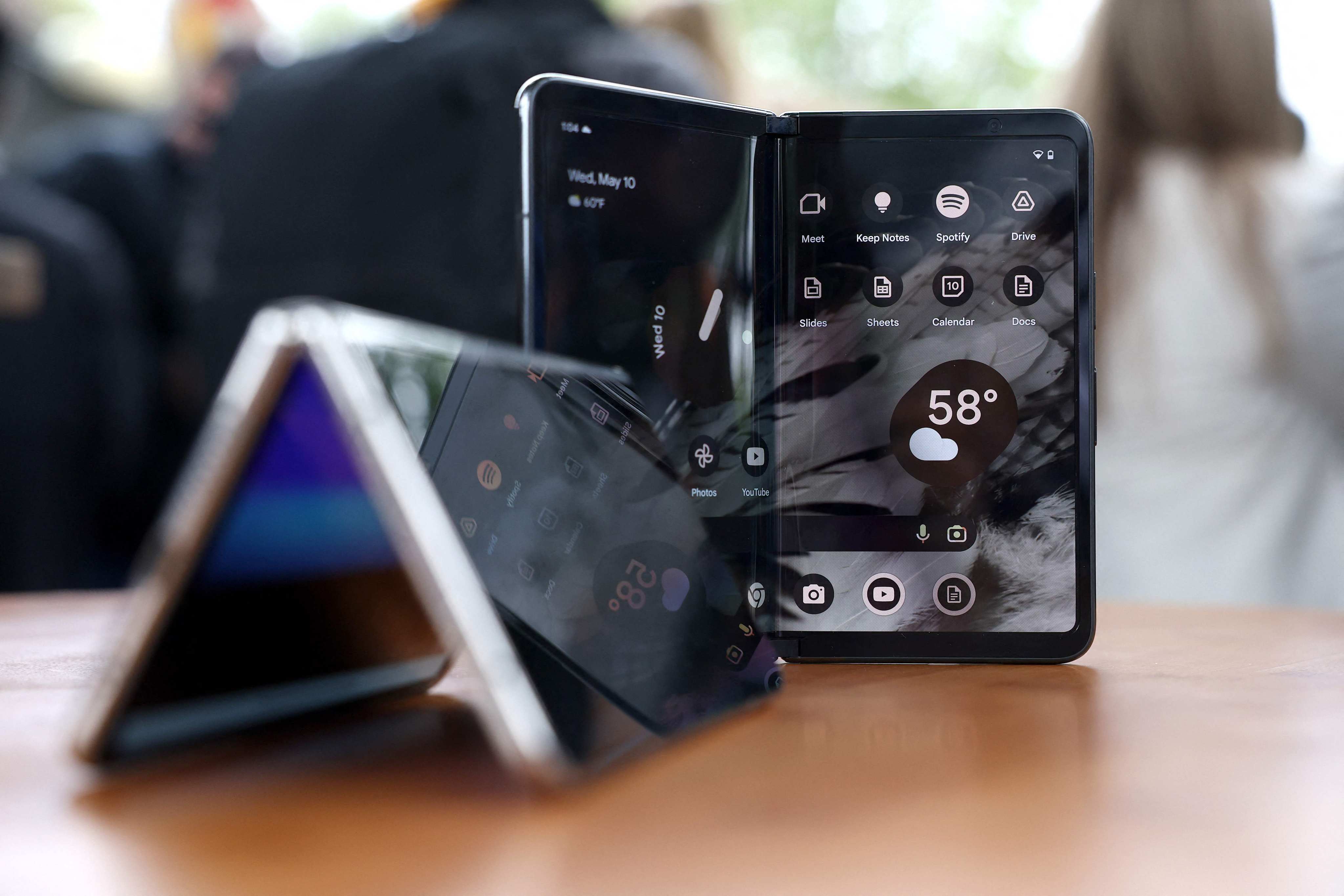 Google’s Pixel Fold is the only real rival to Samsung’s new Galaxy Fold 5 outside China. Both foldable smartphones have their advantages, but which is best for you depends on your needs. Photo: Getty Images