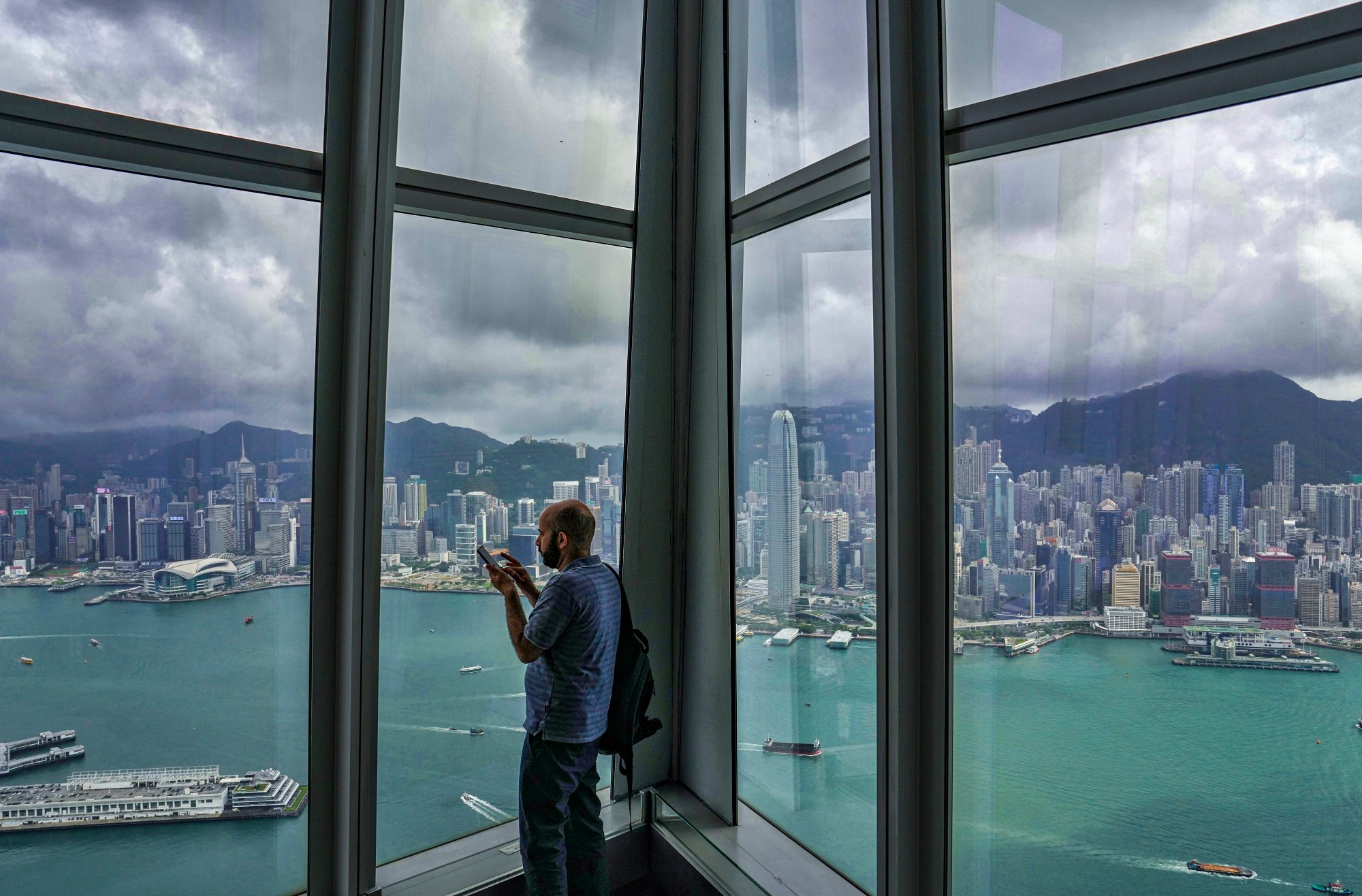 Hong Kong is becoming less of an international city