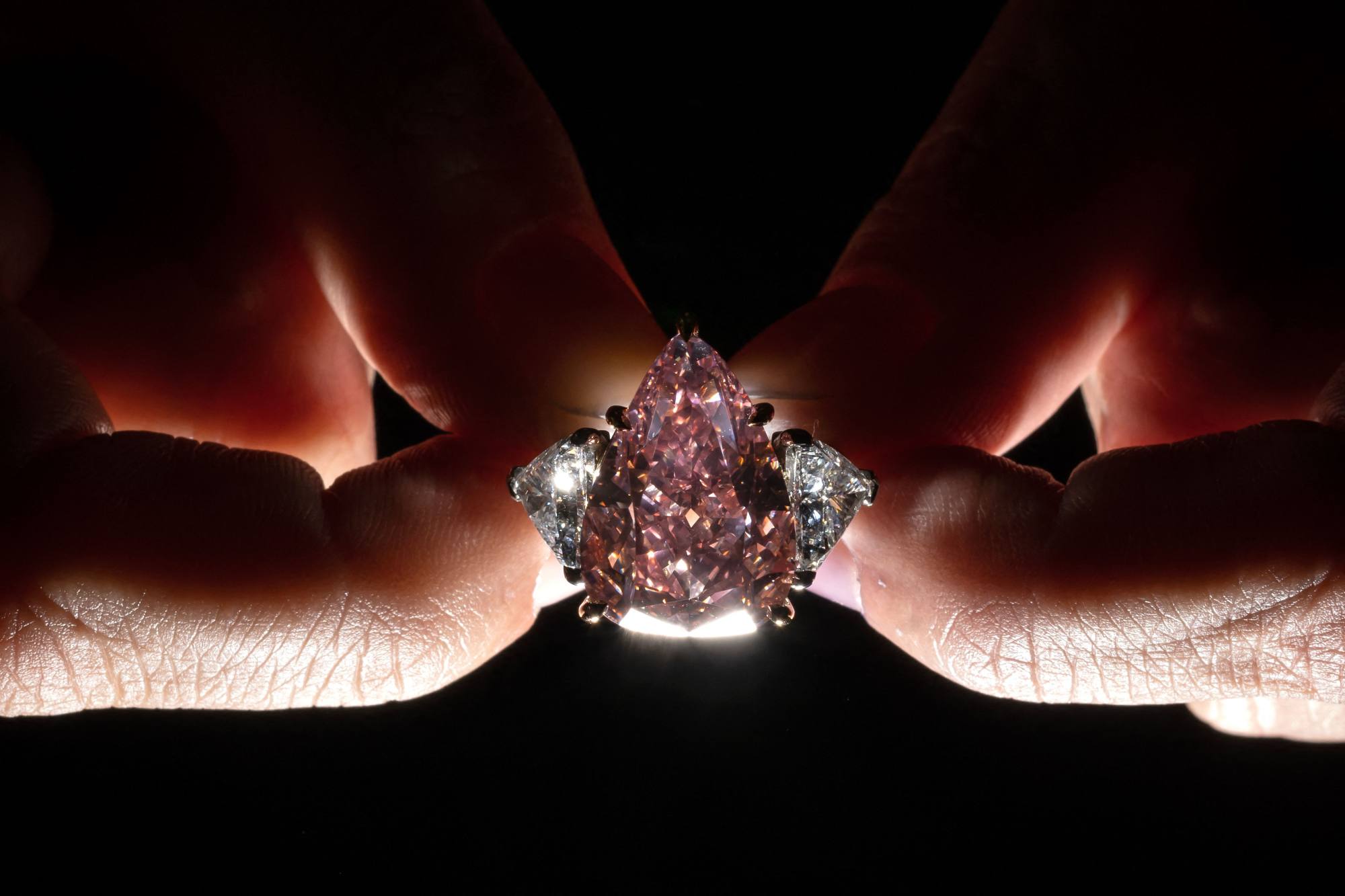 Scientists find ‘missing ingredient’ for pink diamonds