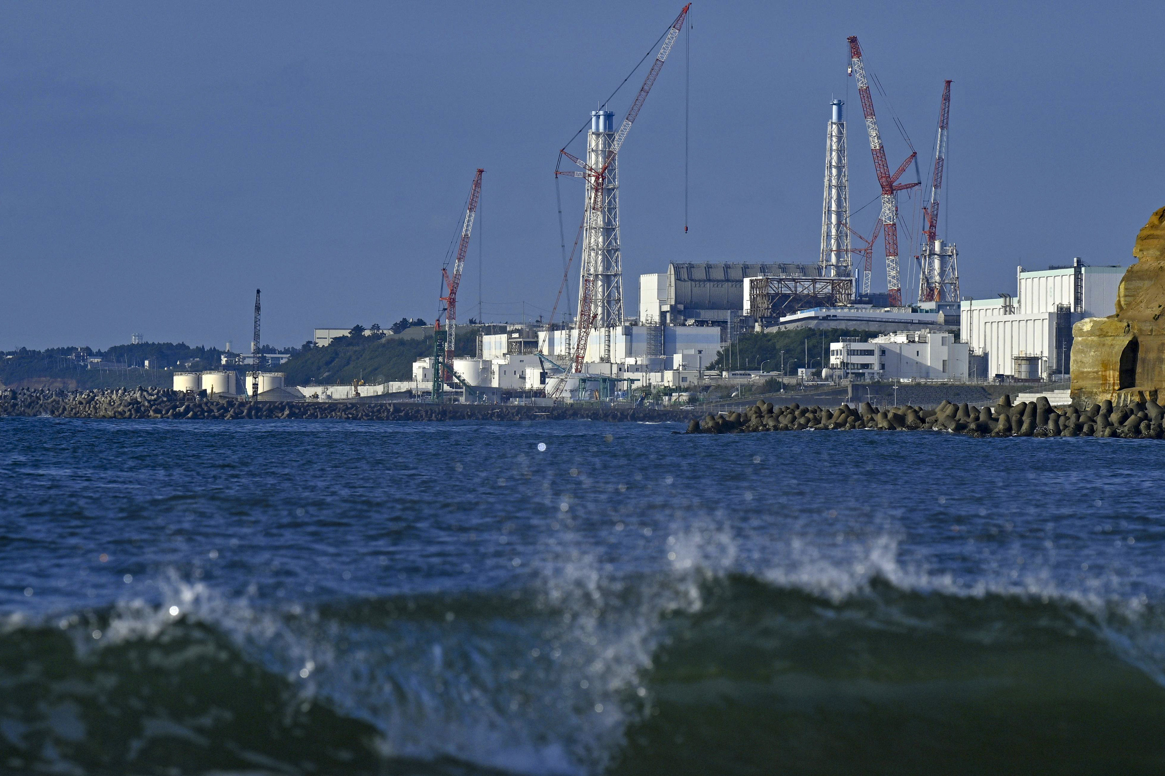 Treated water has been released from the Fukushima power plant in Japan. Photo: Kyodo