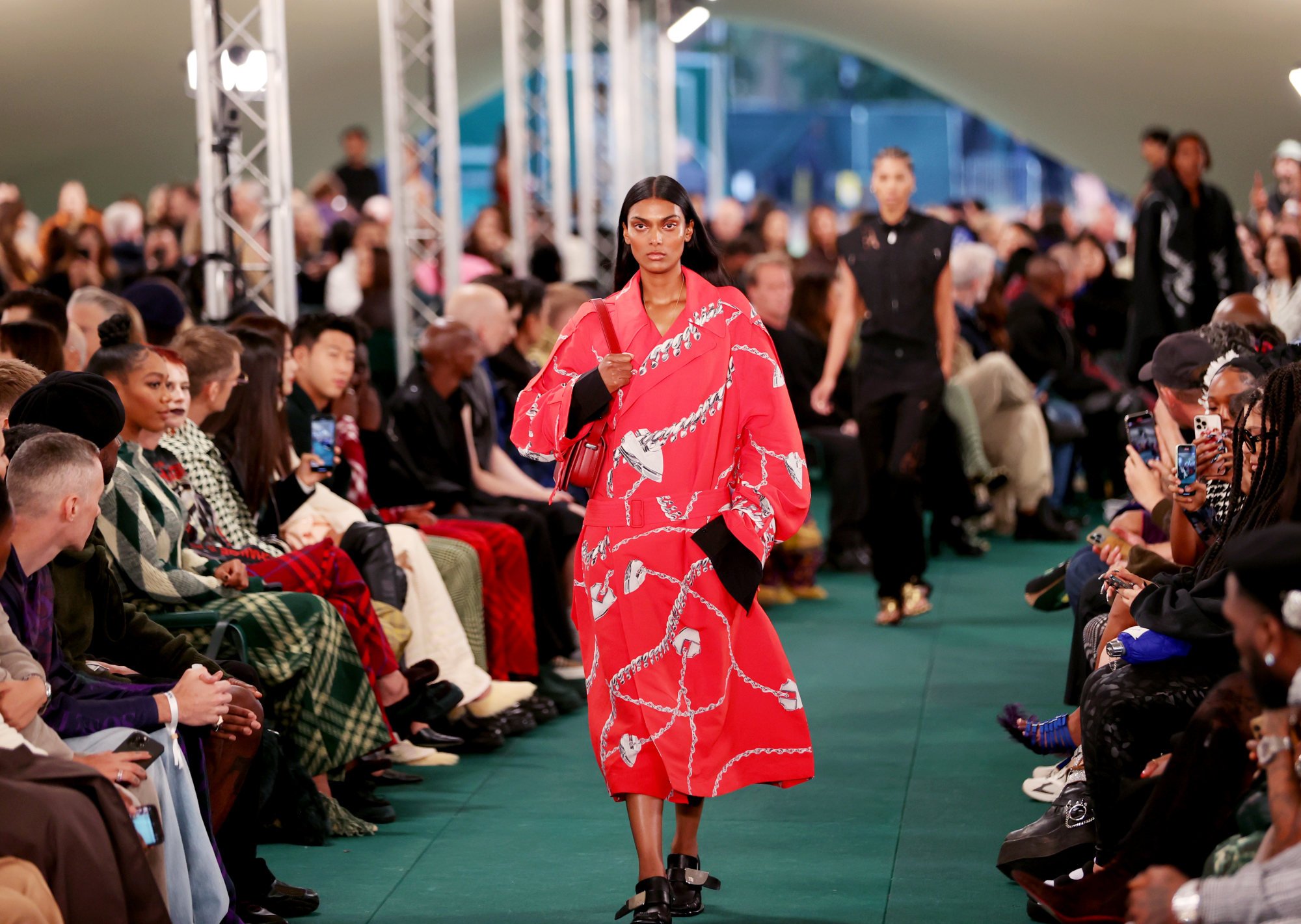 5 best shows at London Fashion Week SS24, from Burberry’s interlink ...