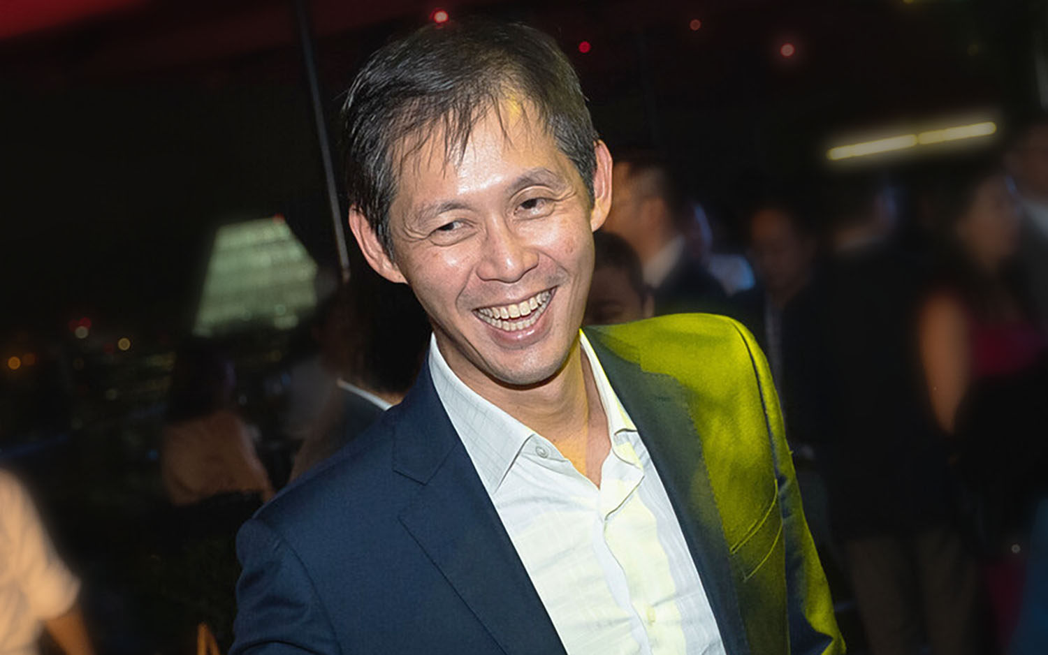 Goh Jin Hian, the former chief executive officer of Singapore-based investment holding company New Silkroutes Group, was charged on Wednesday with false trading offences. Photo: Handout
