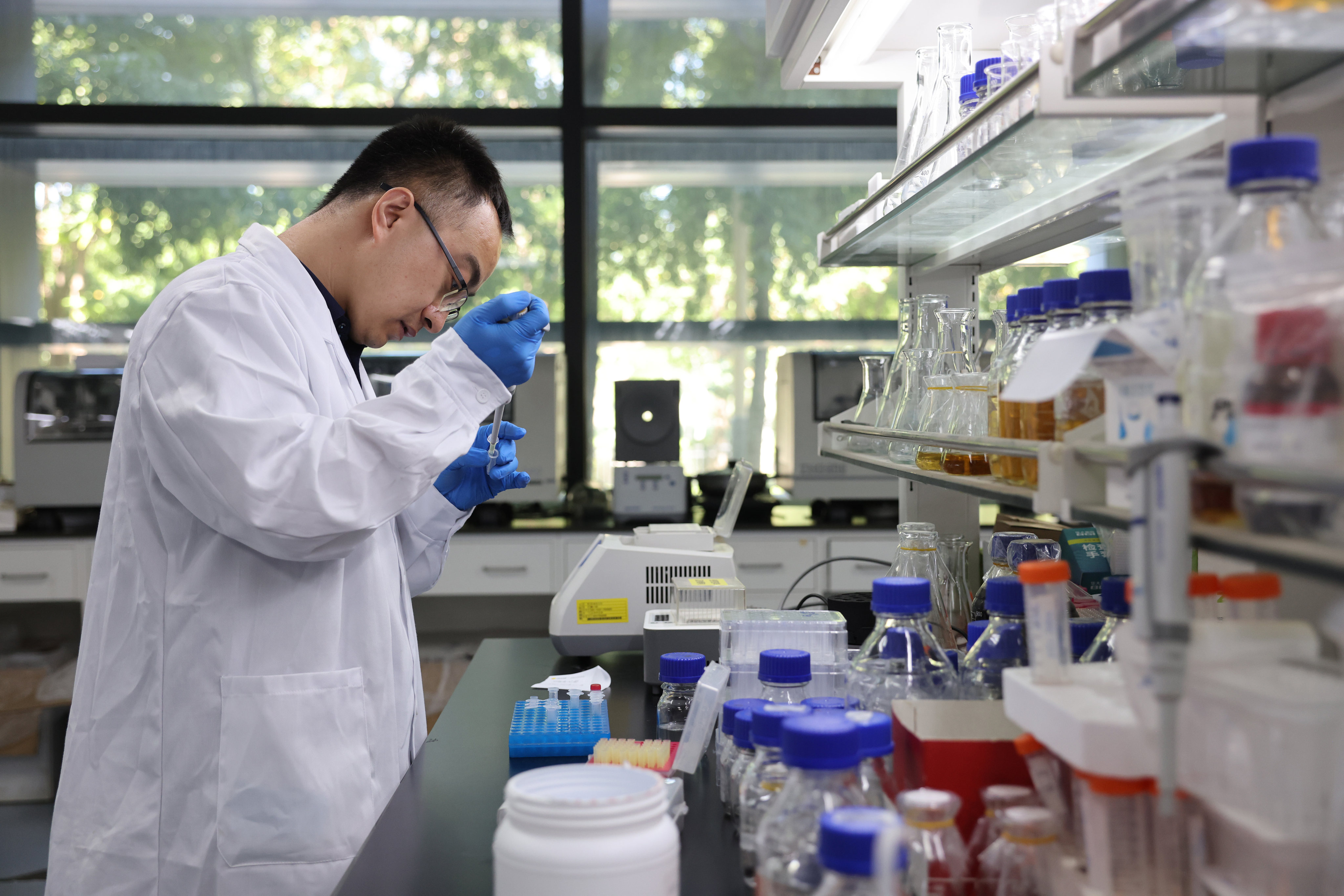 China has beaten the US in a key ranking of international scientific papers. Photo: Xinhua